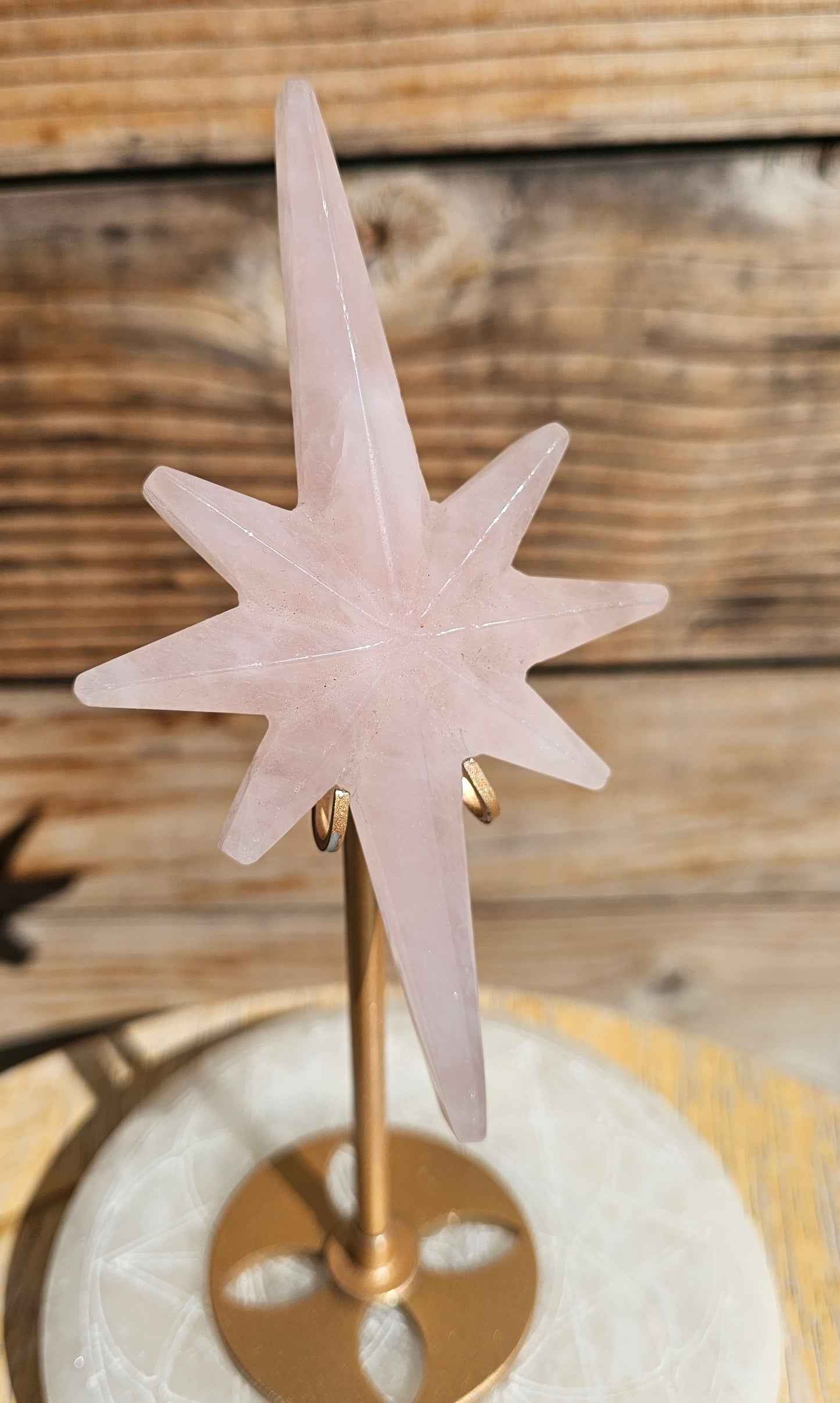 Rose Quartz North Star