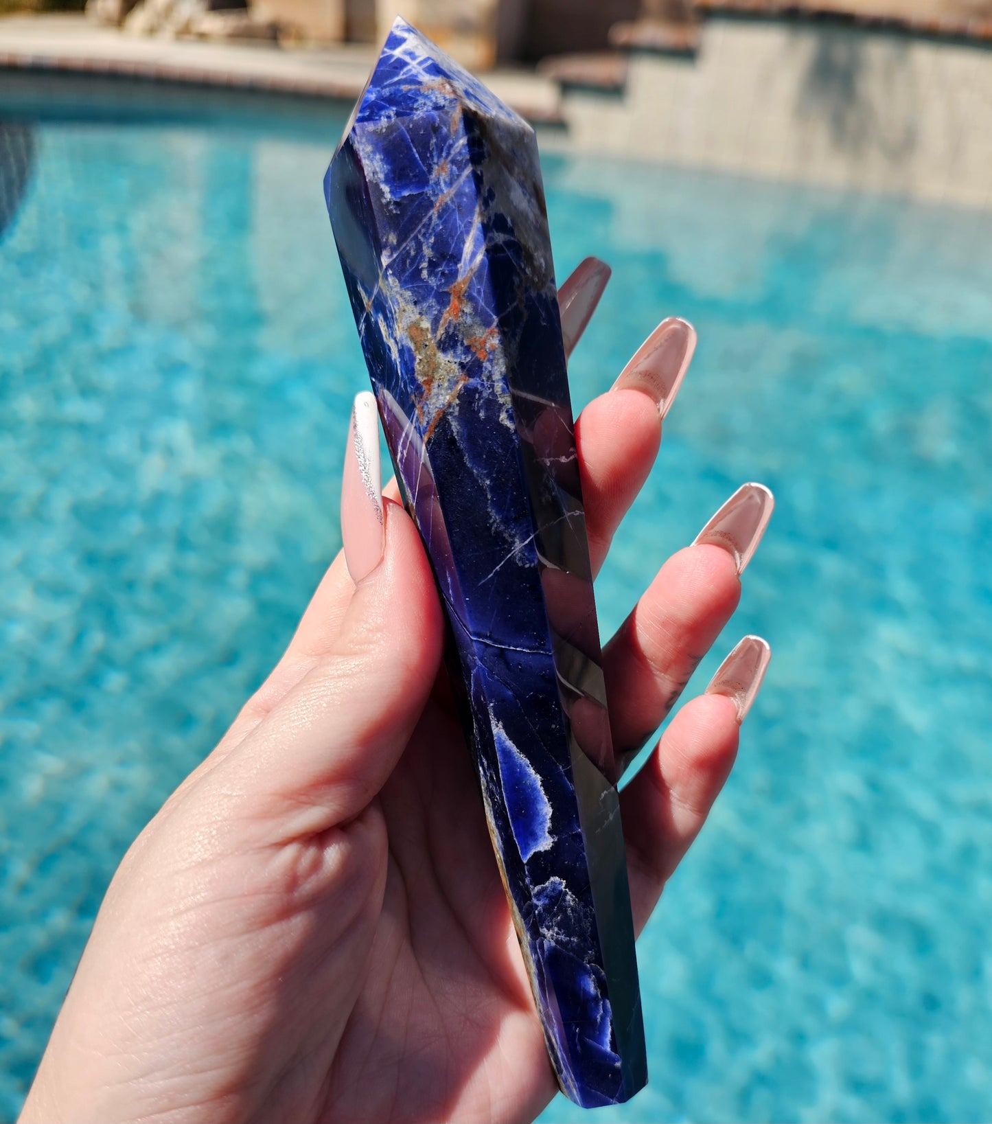 Sodalite Wand