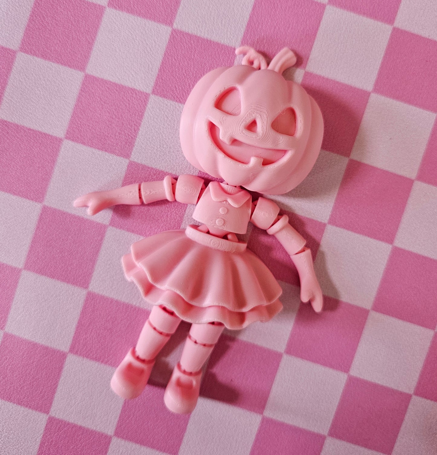 Articulated Pumpkin Queen