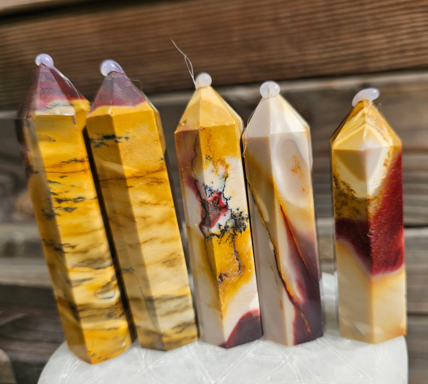 Mookaite Jasper Tower (1)