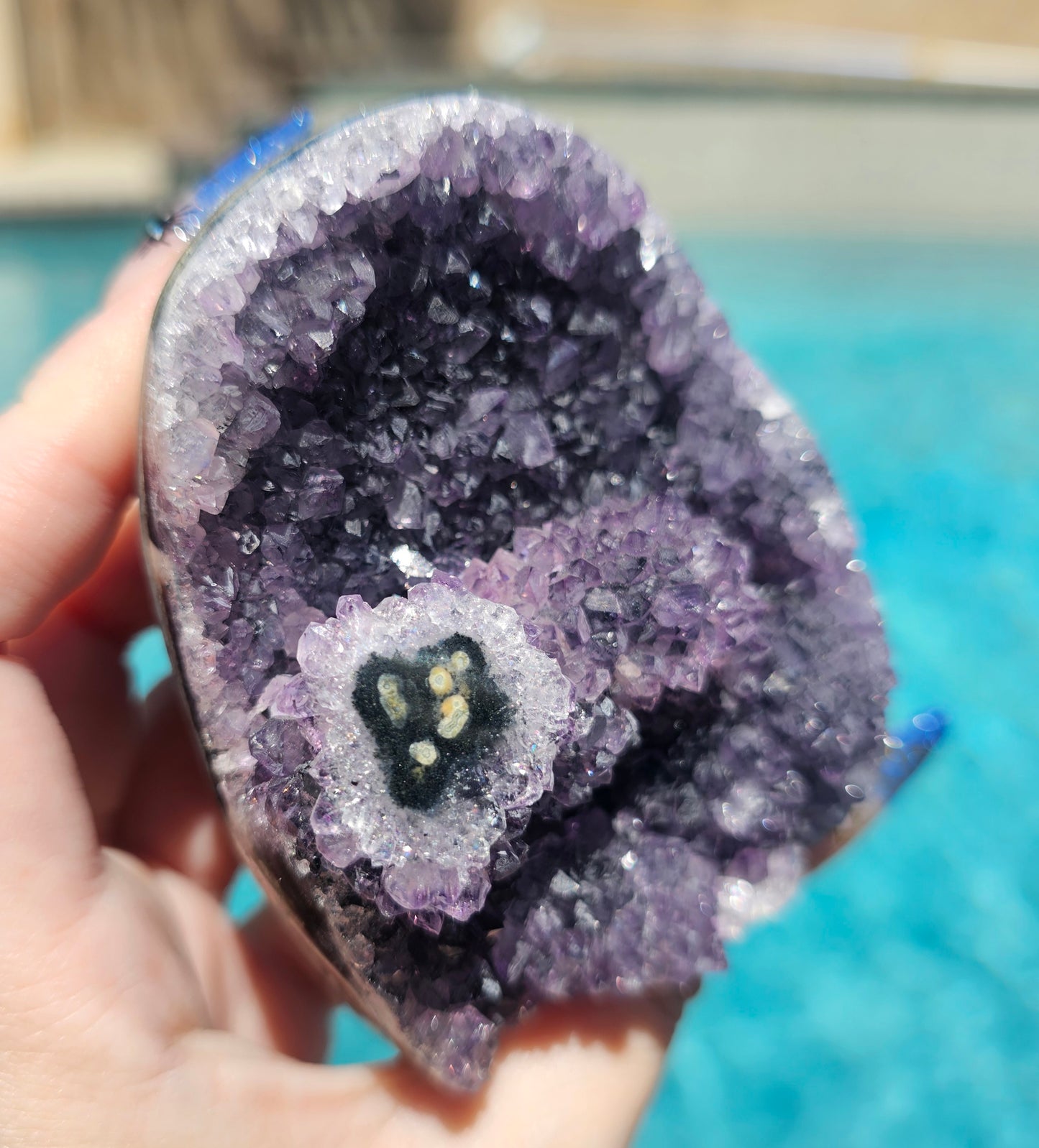 Amethyst w/Stalactite #3
