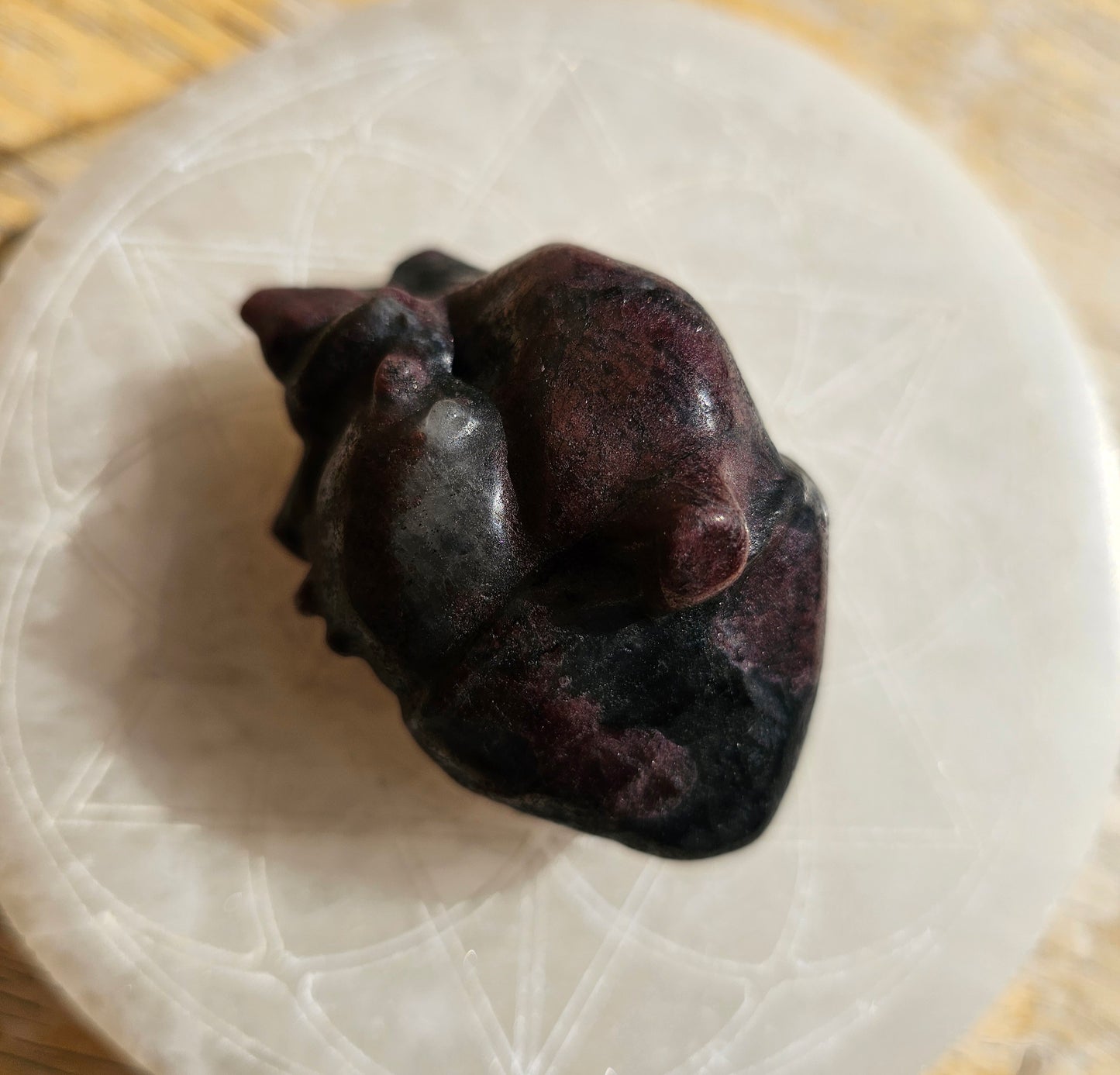 Garnet Ghouls Heart