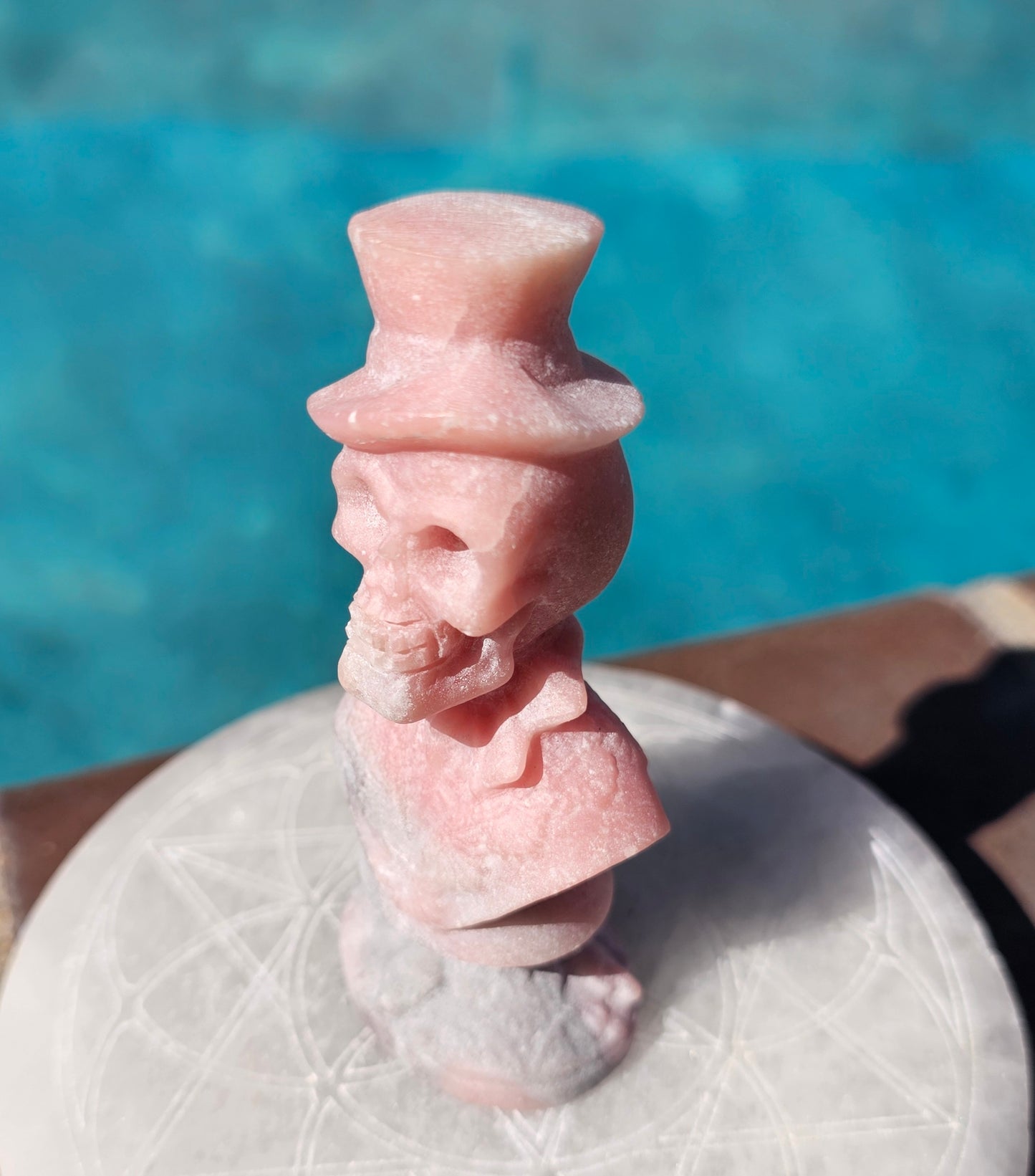 Pink Opal Mr. Bones