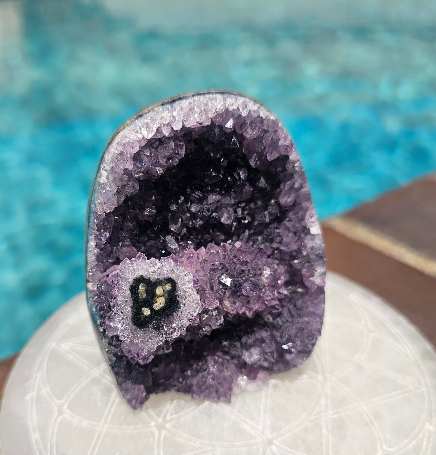 Amethyst w/Stalactite #3