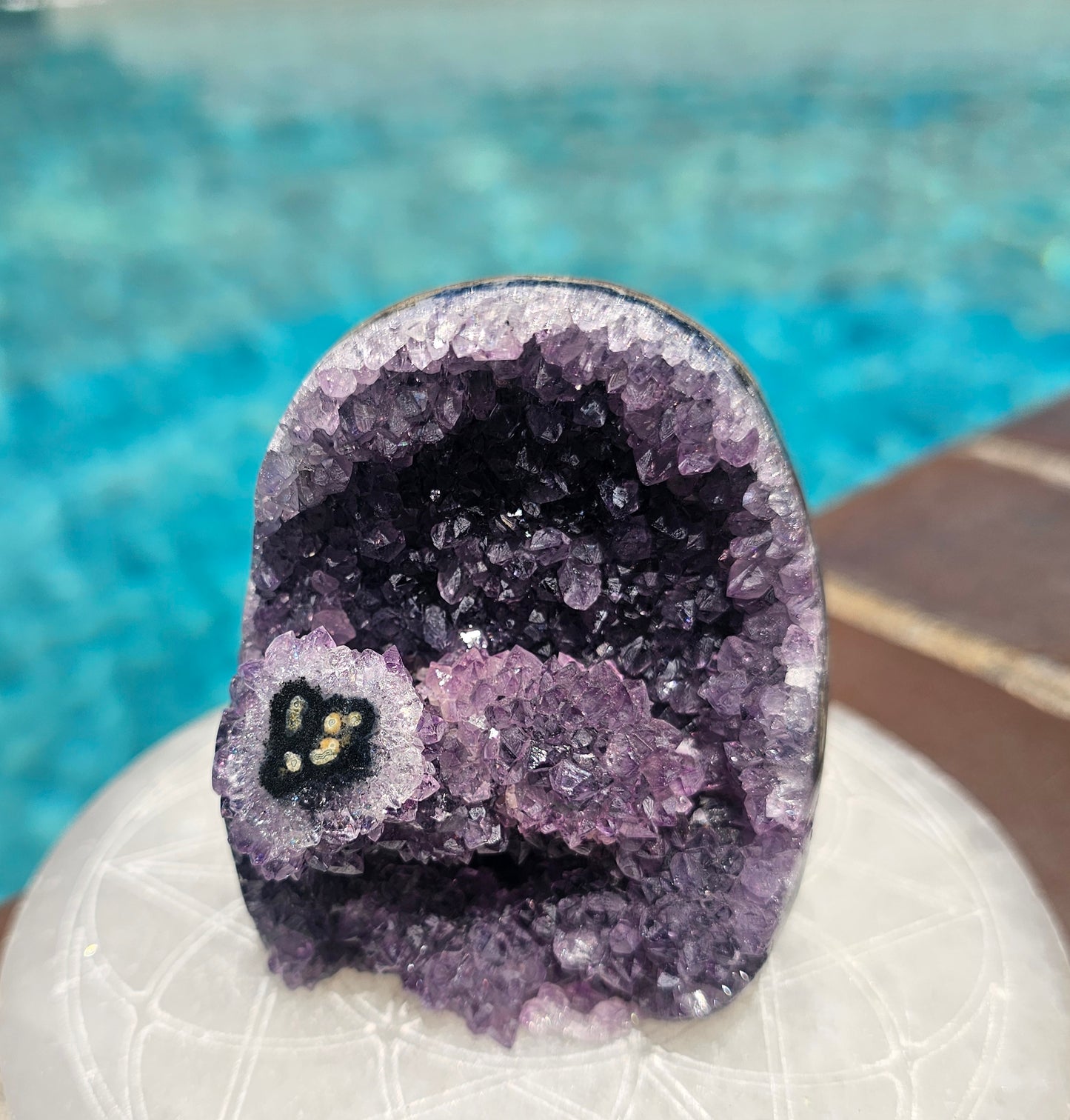 Amethyst w/Stalactite #3