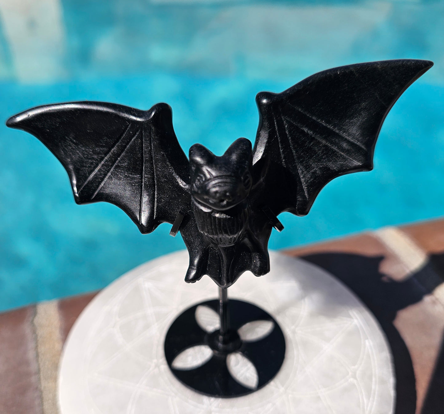 Black Obsidian Bat