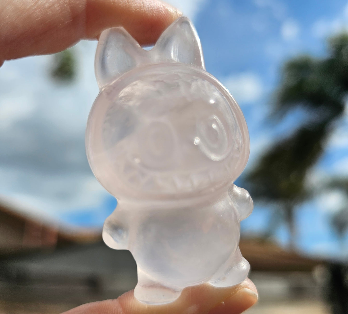 Rose Quartz Labubu