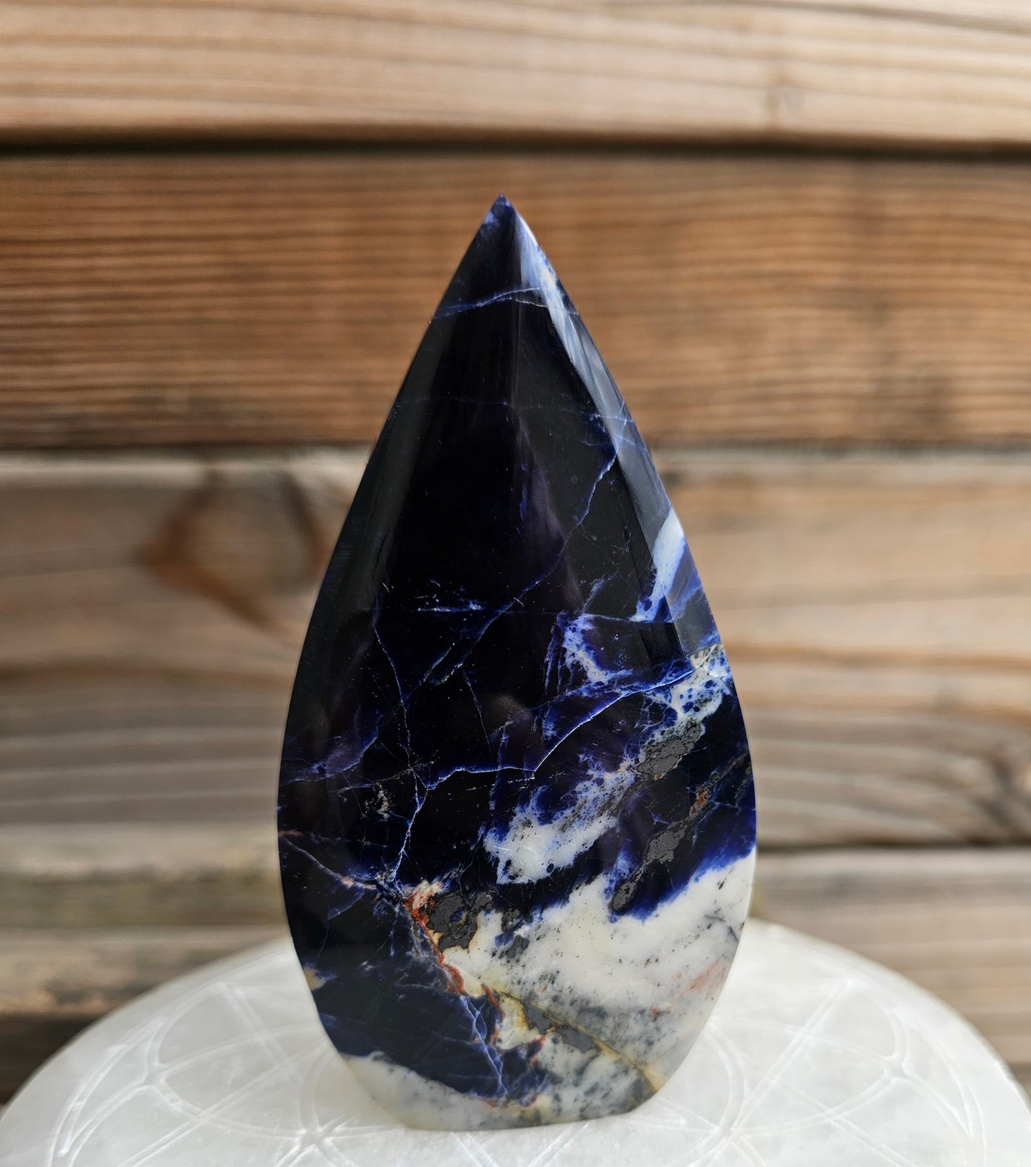 Sodalite Teardrop Freeform *A
