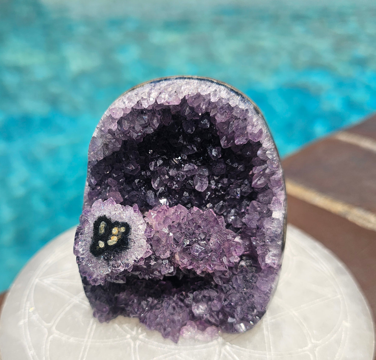 Amethyst w/Stalactite #3