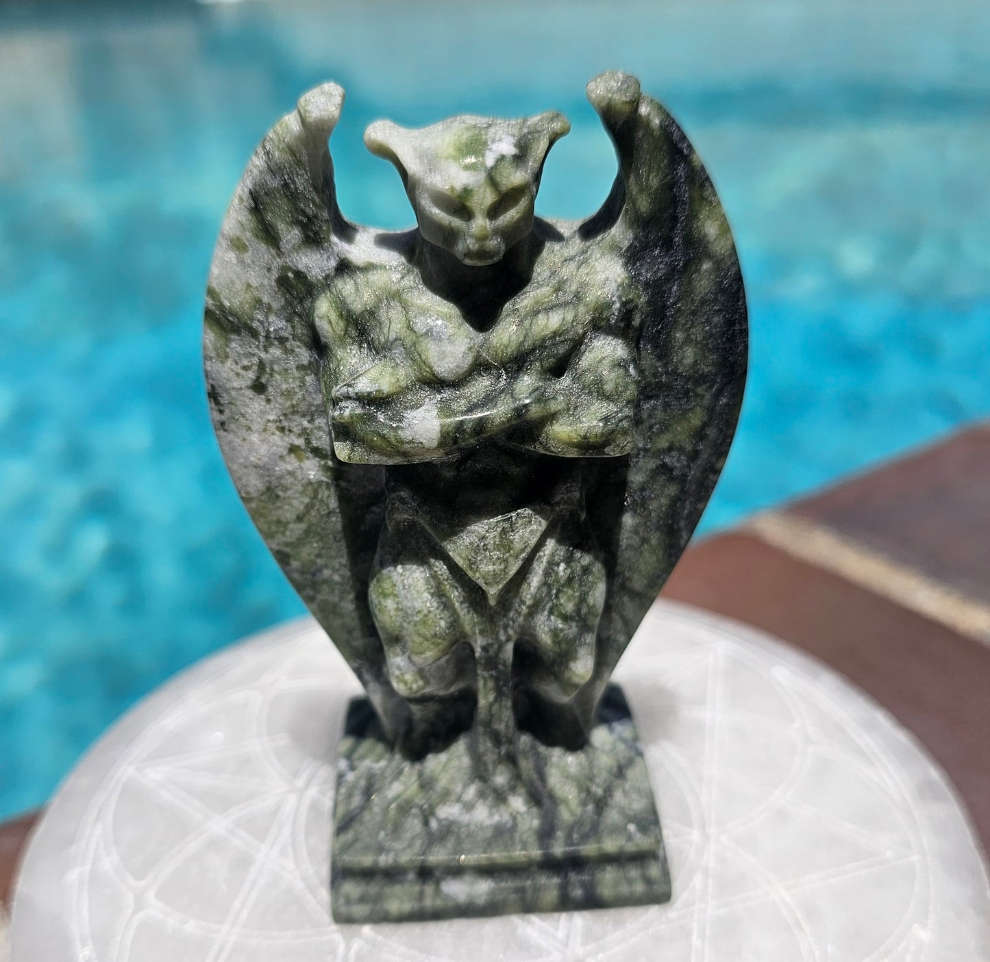Green Jade Gargoyle