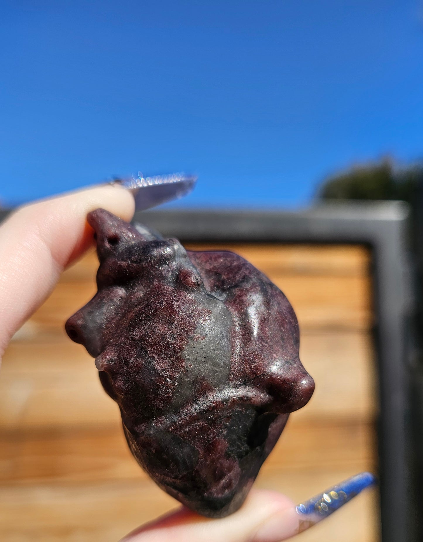 Garnet Ghouls Heart