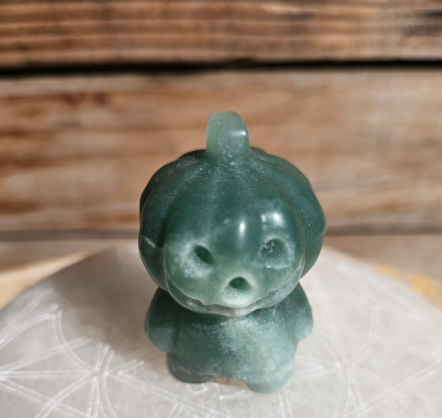 Green Aventurine Pumpkin Kid