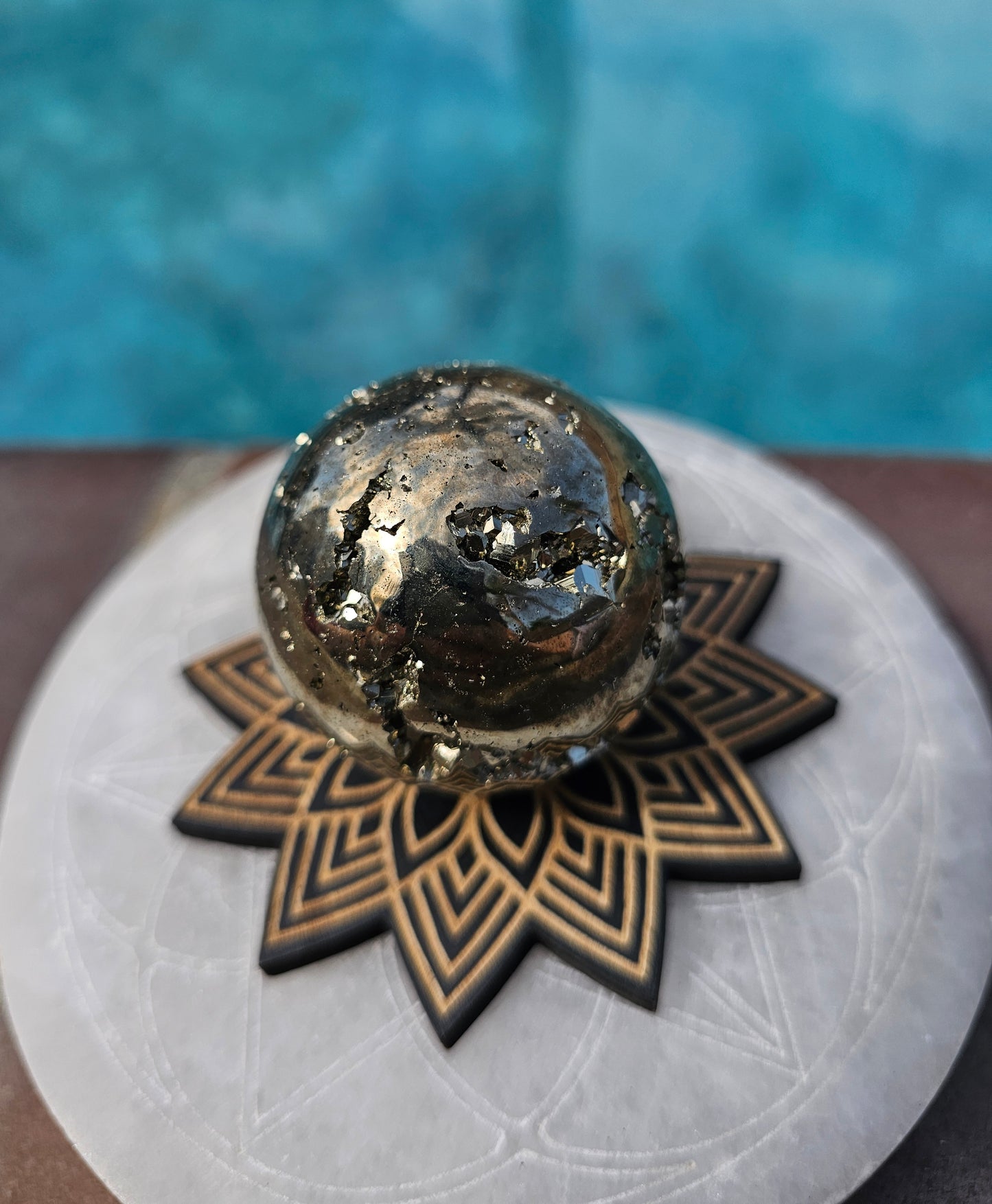 Small Pyrite Sphere #2