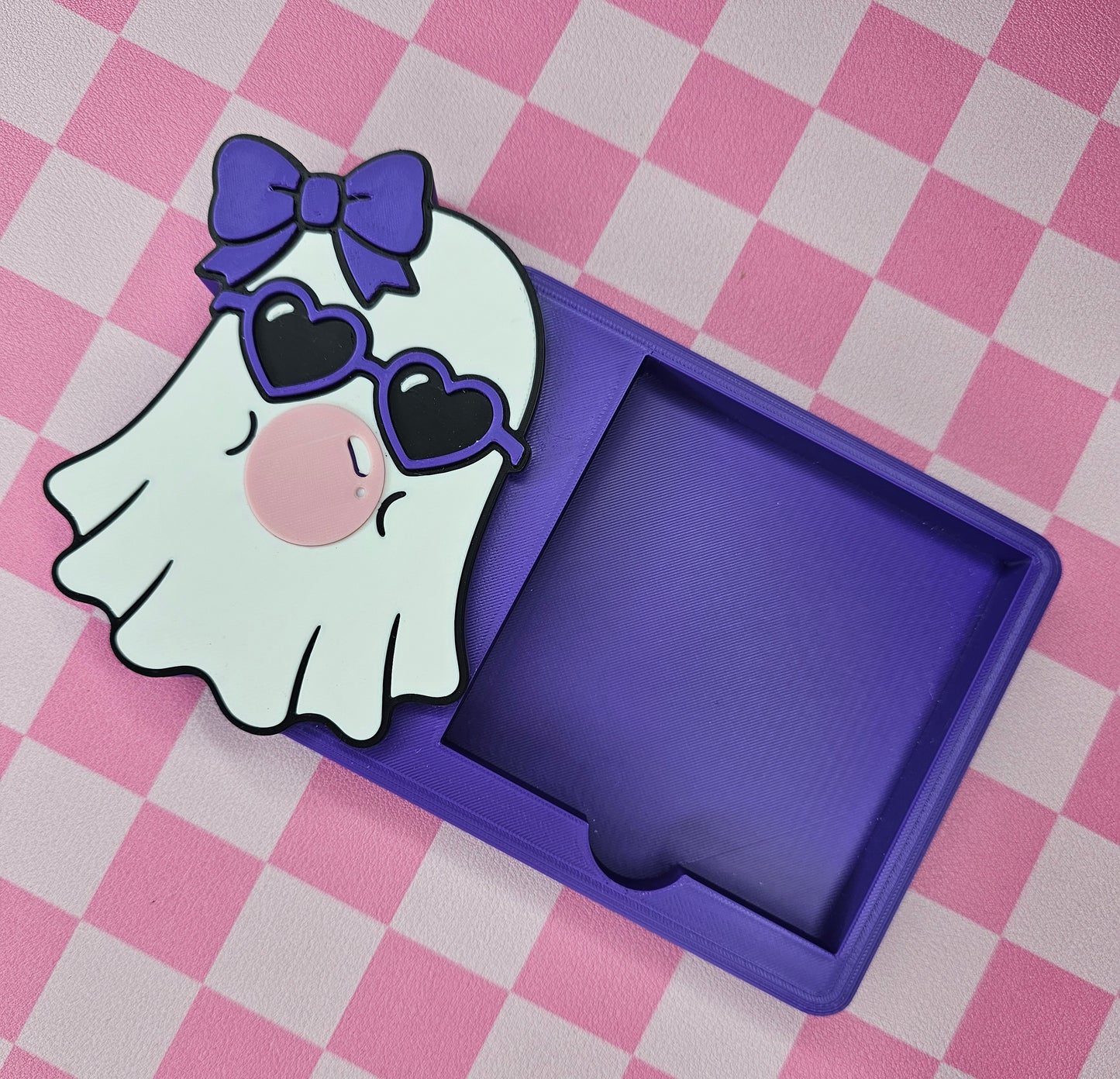 Bubble Ghoul Sticky Note Holder