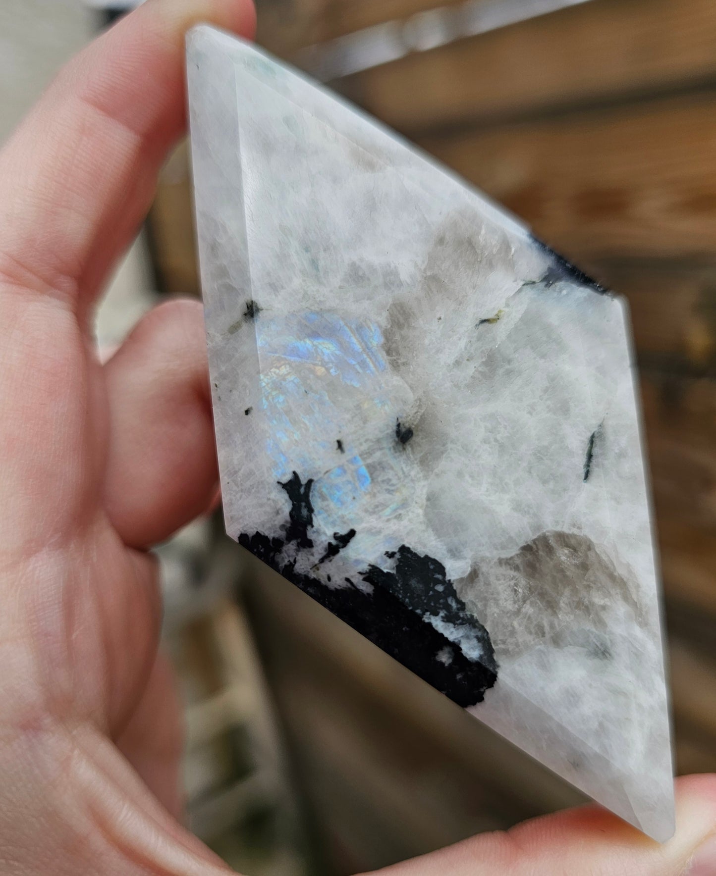 Rainbow Moonstone Rhombus *A