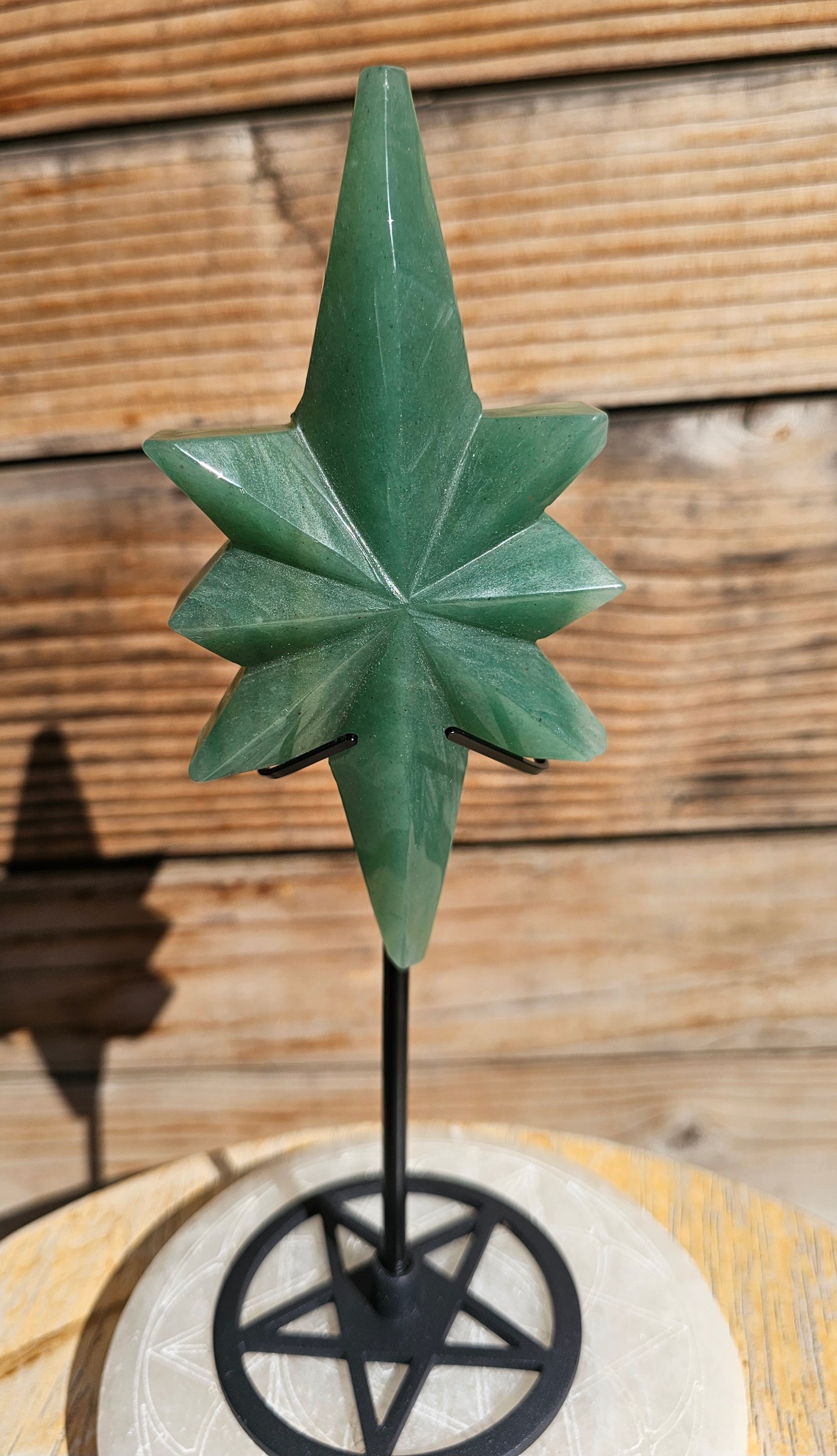 Green Aventurine North Star