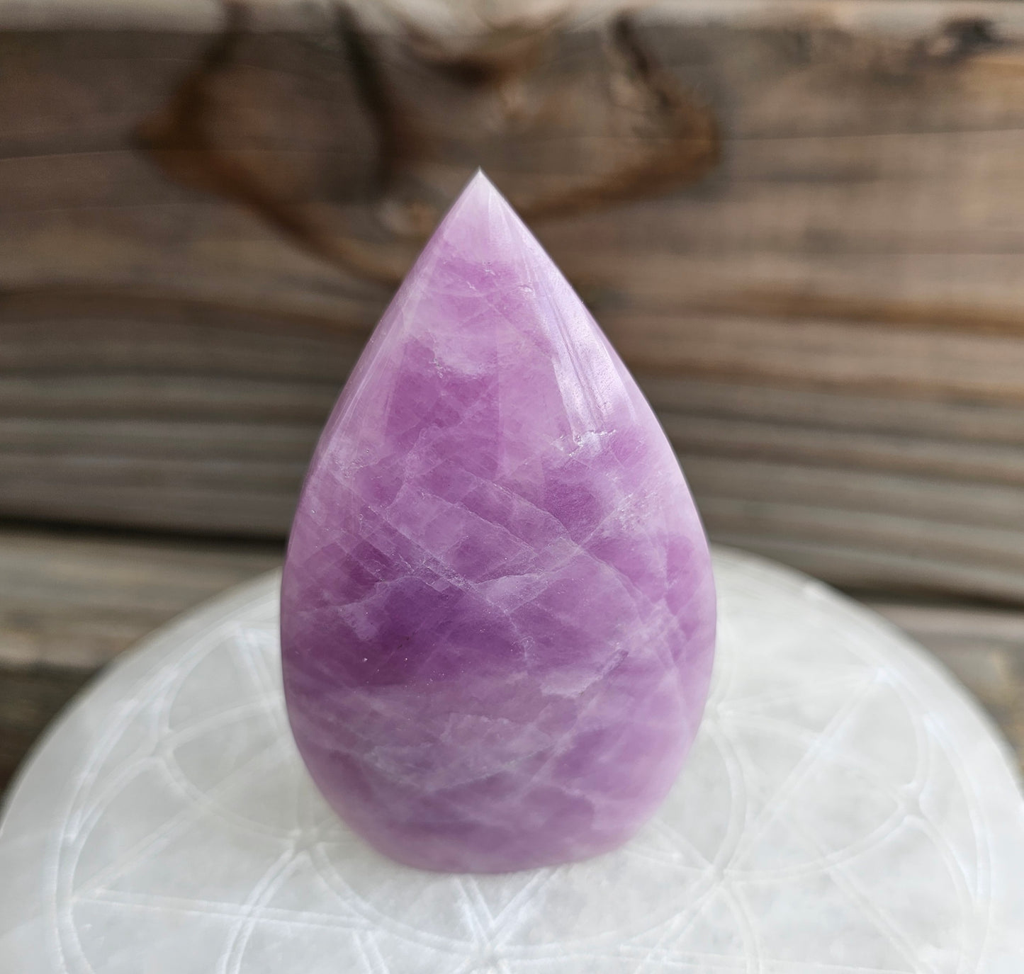 Kunzite Teardrop Freeform *B