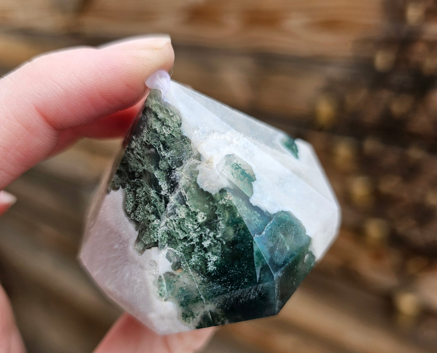 Moss Agate Diamond *C