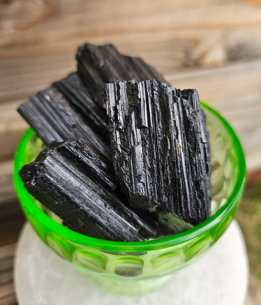 Raw Black Tourmaline