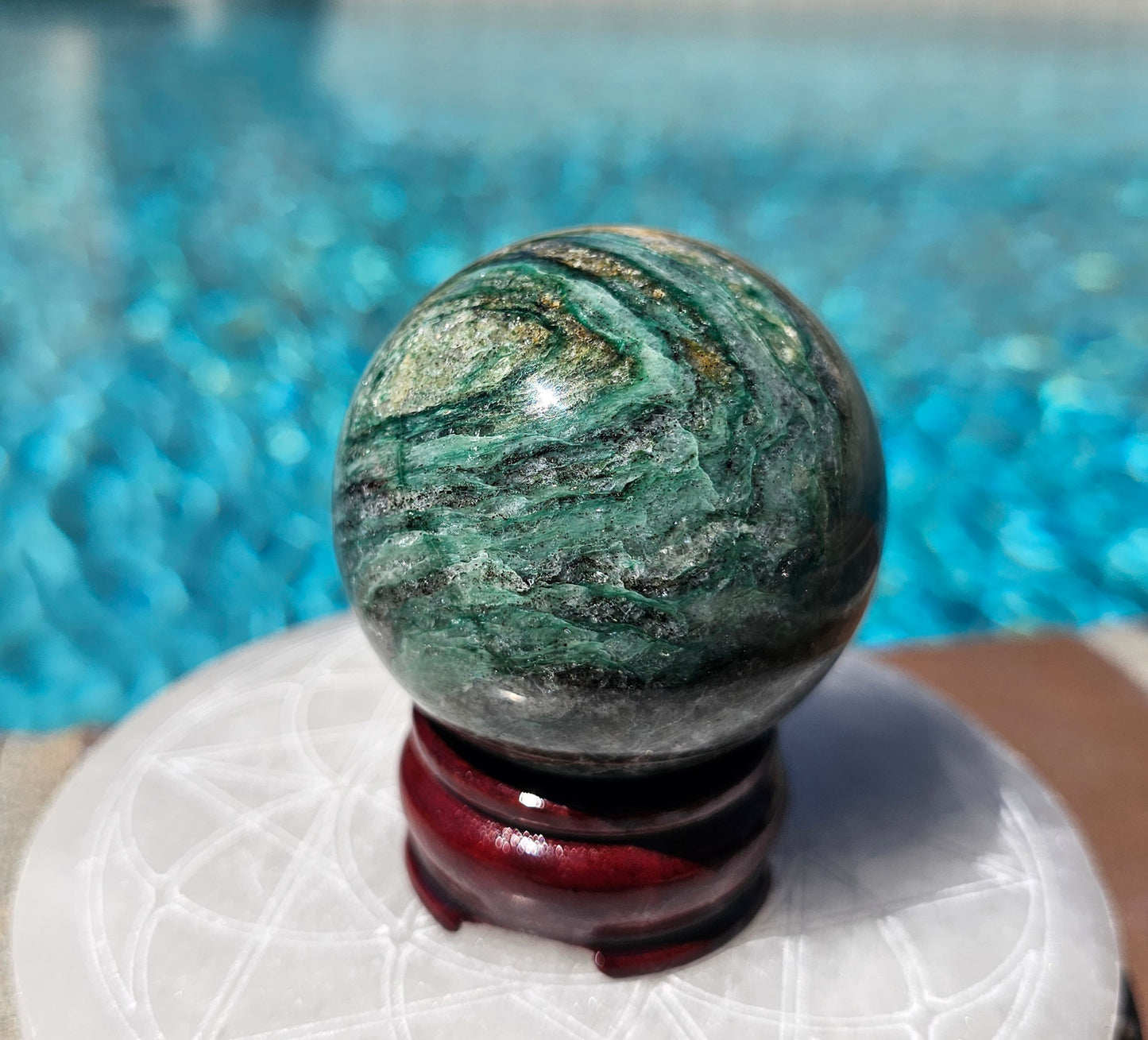 Emerald Sphere