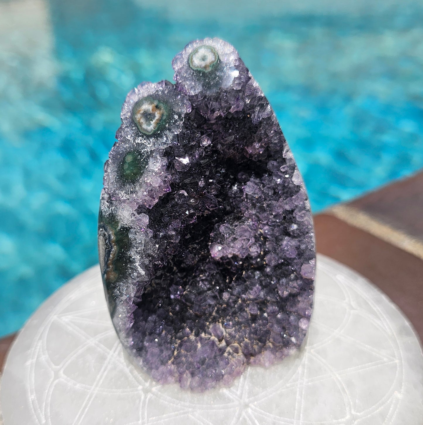 Amethyst w/Stalactite #2