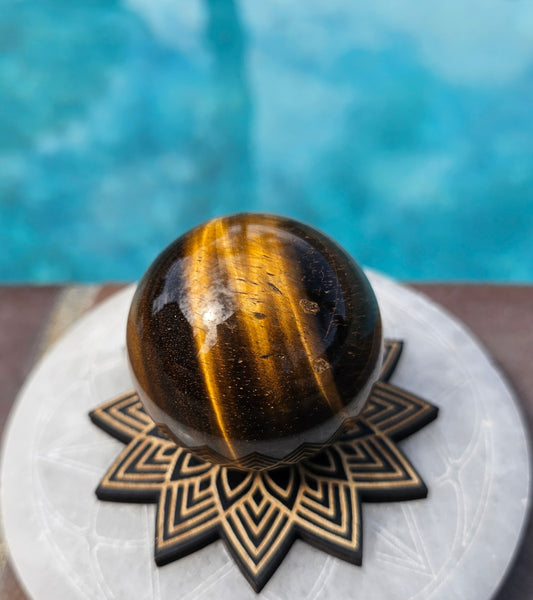 Tigers Eye Sphere
