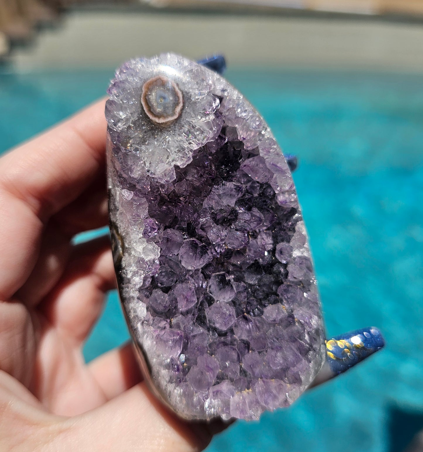 Amethyst w/Stalactite #4