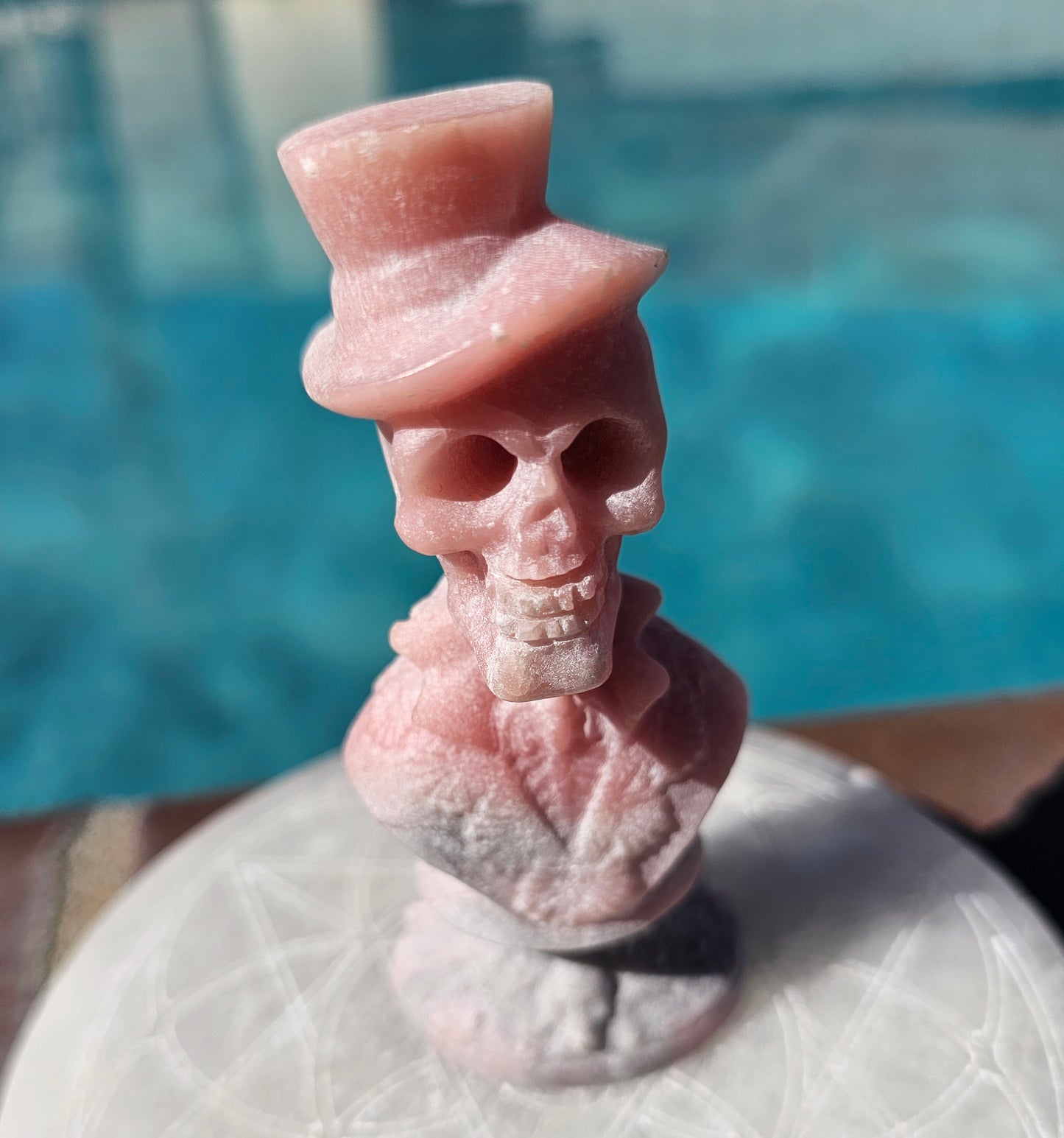 Pink Opal Mr. Bones