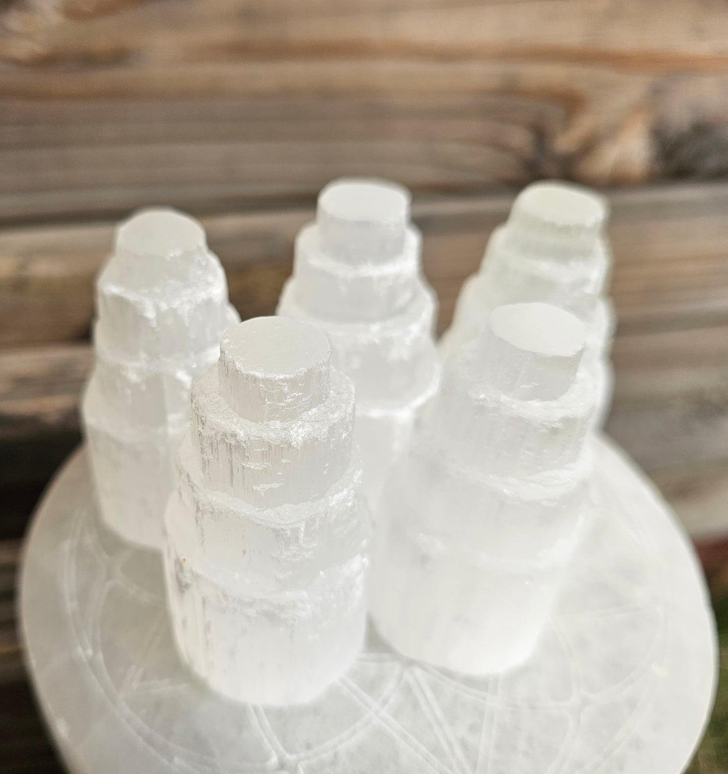 Satin Spar Selenite Towers (1)