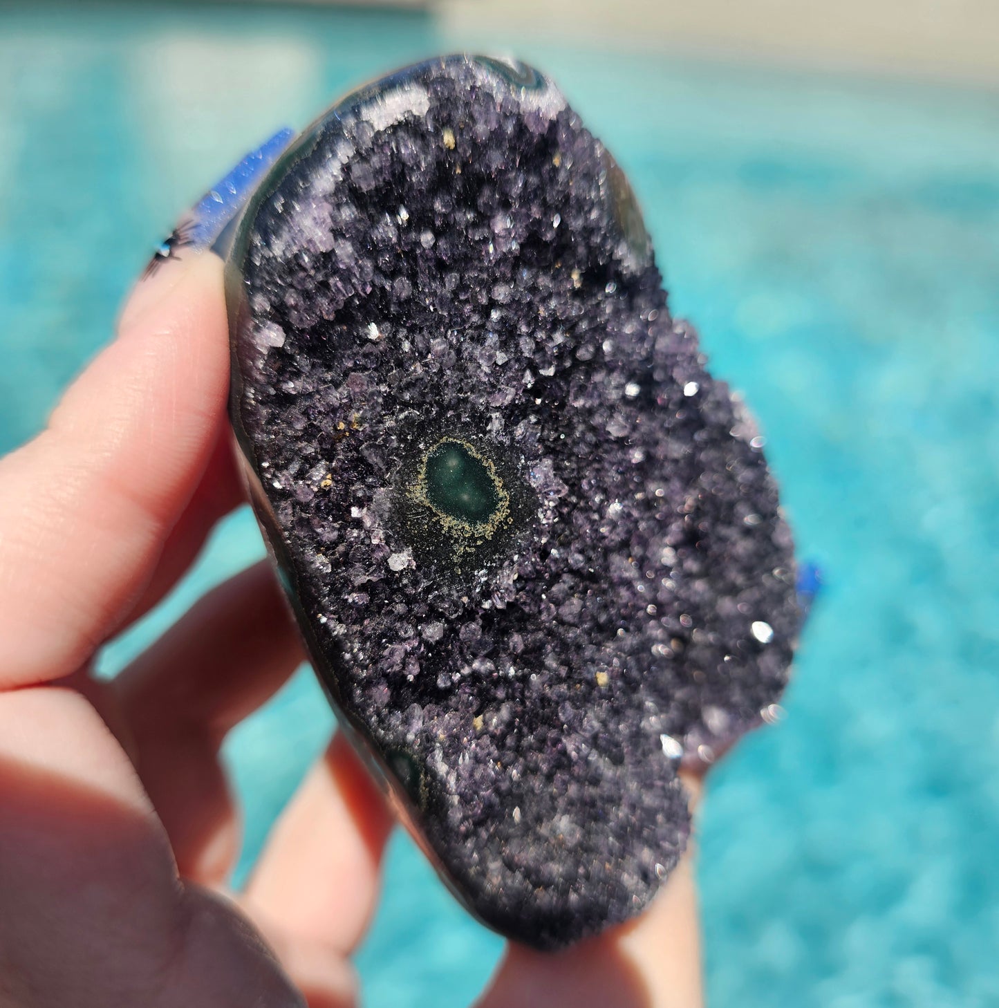 Amethyst w/Stalactite #5
