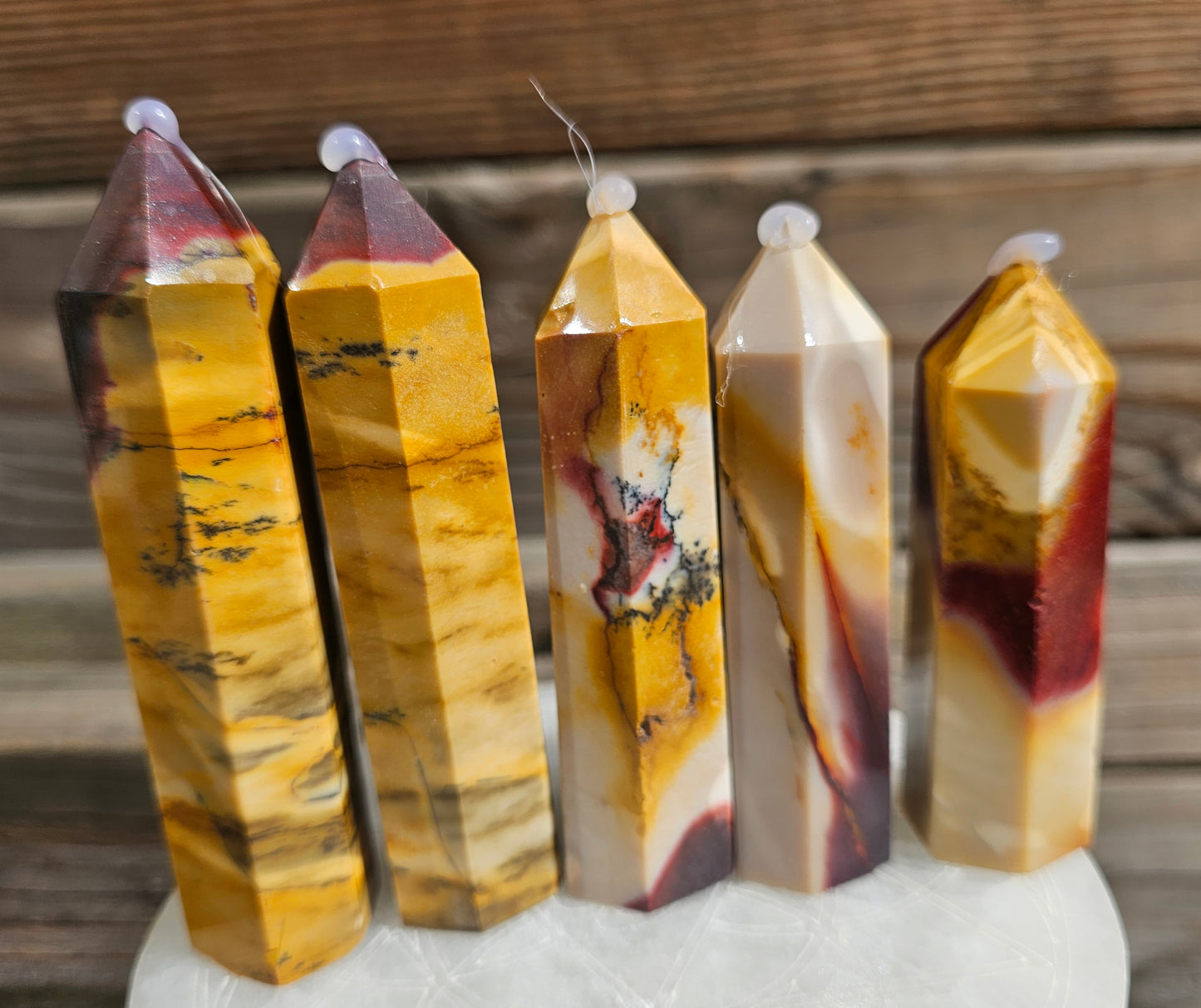 Mookaite Jasper Tower (1)
