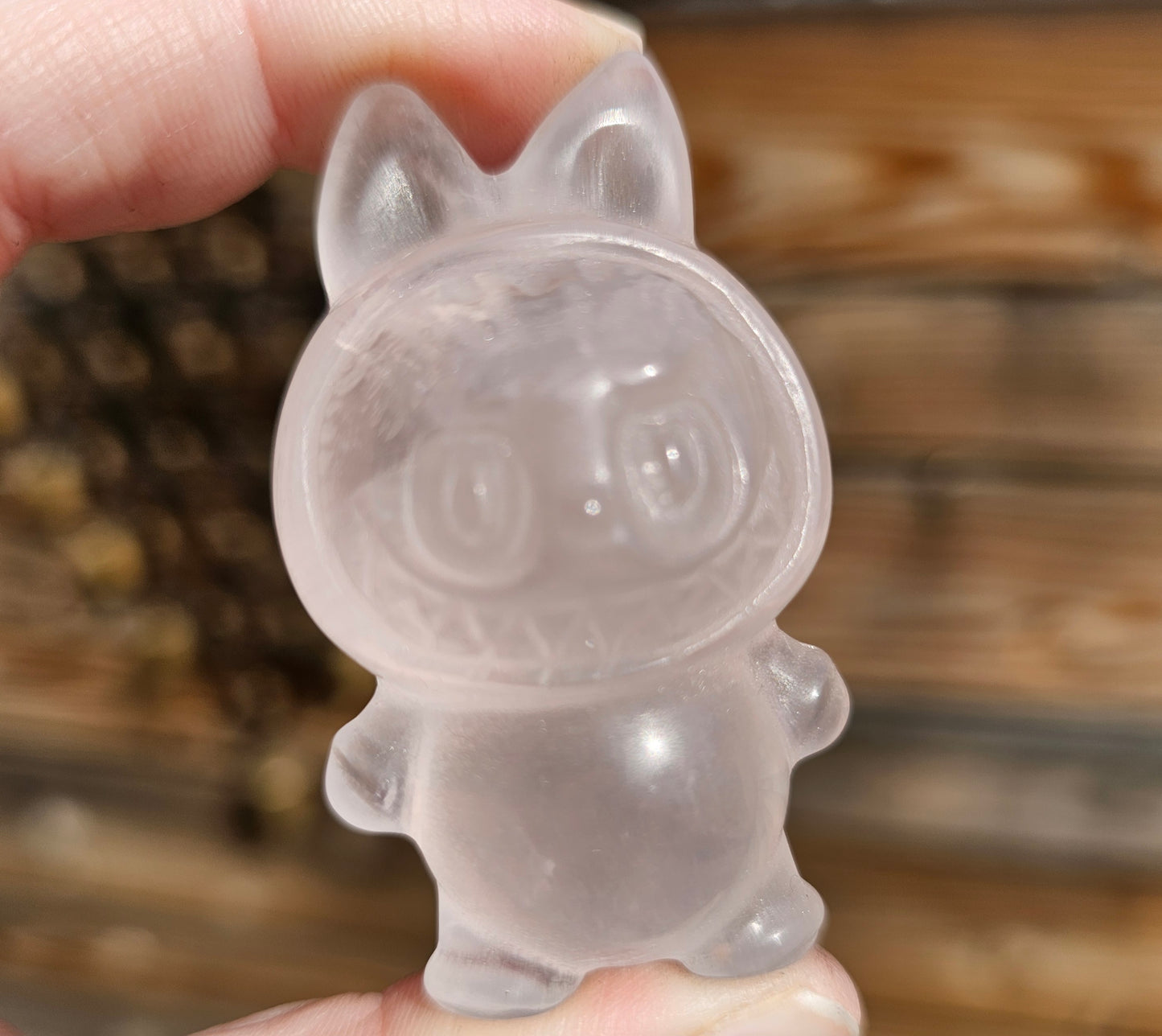 Rose Quartz Labubu