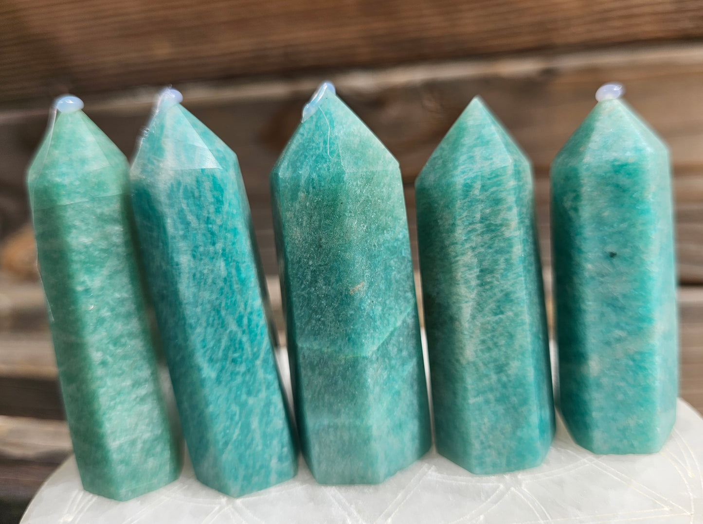 Small Amazonite Towers (1)