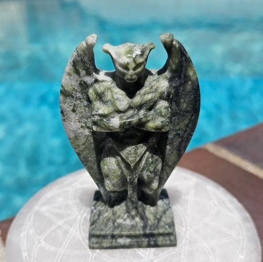Green Jade Gargoyle
