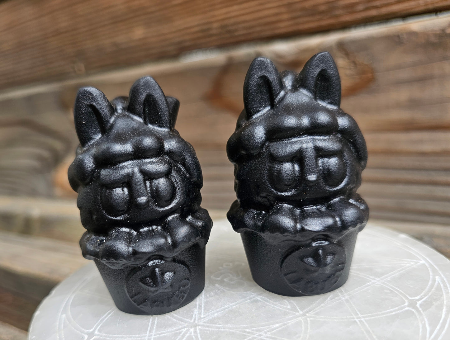 Black Obsidian Labubu (1)