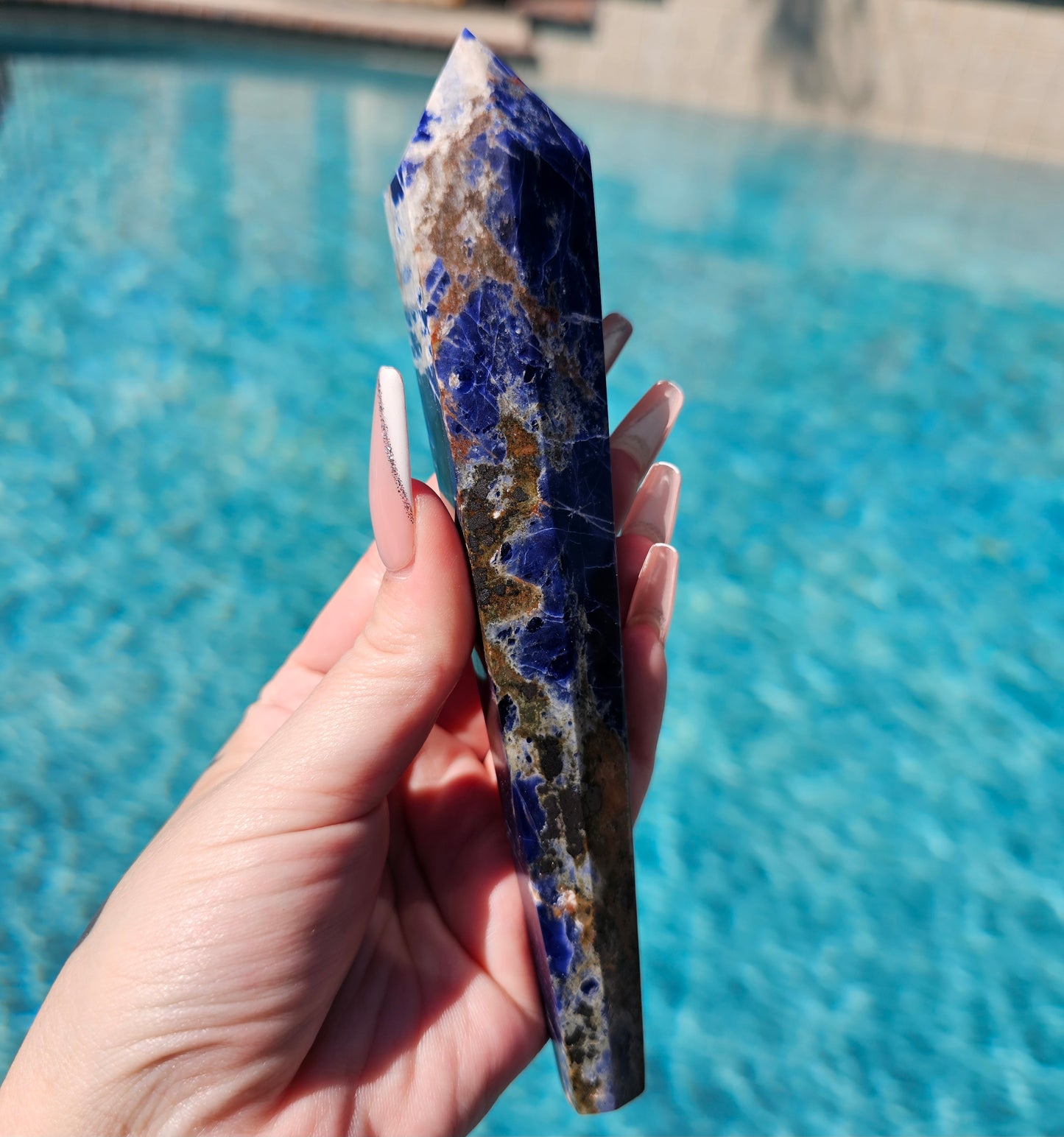 Sodalite Wand