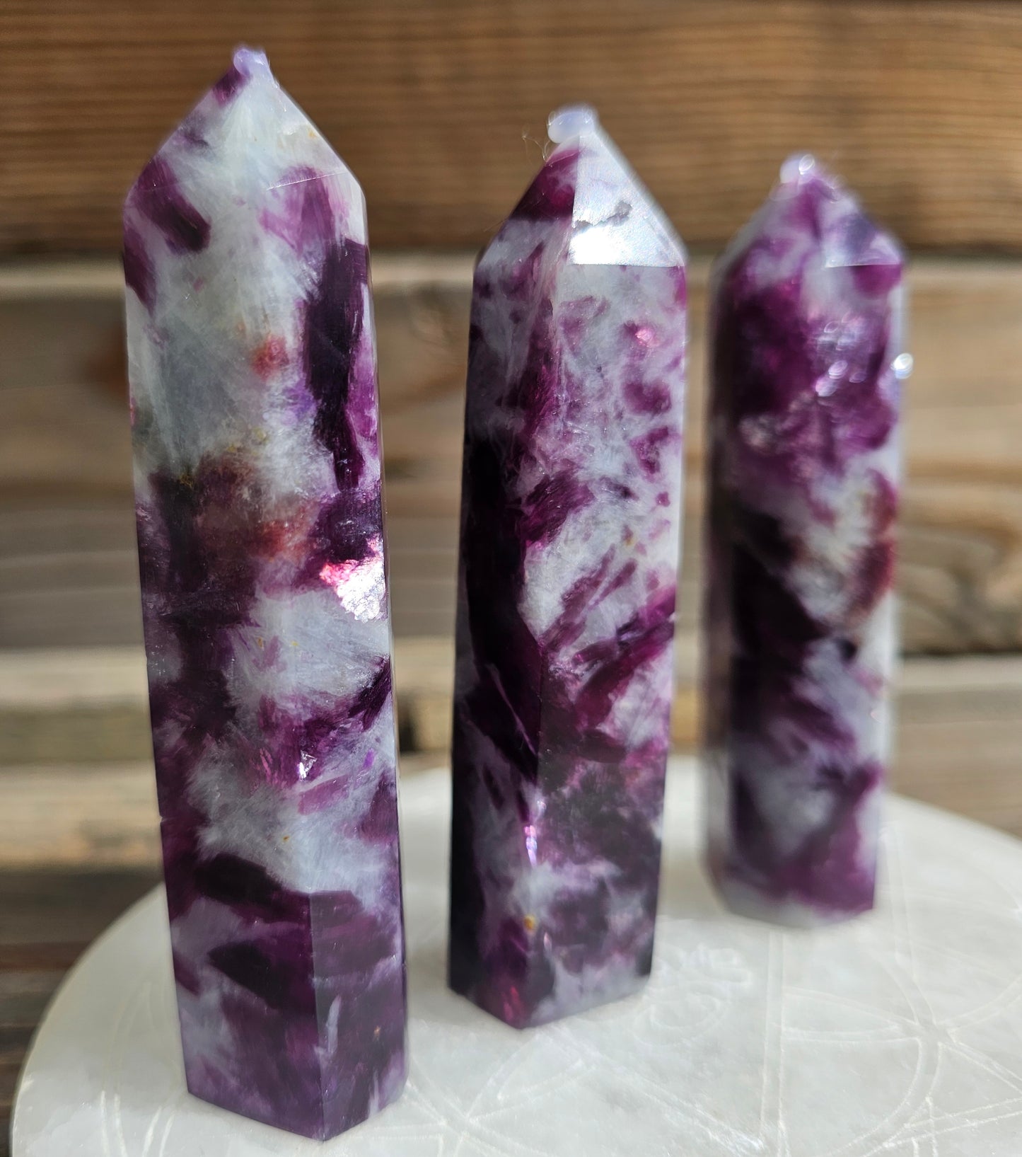 Purple Mica Tower (1)