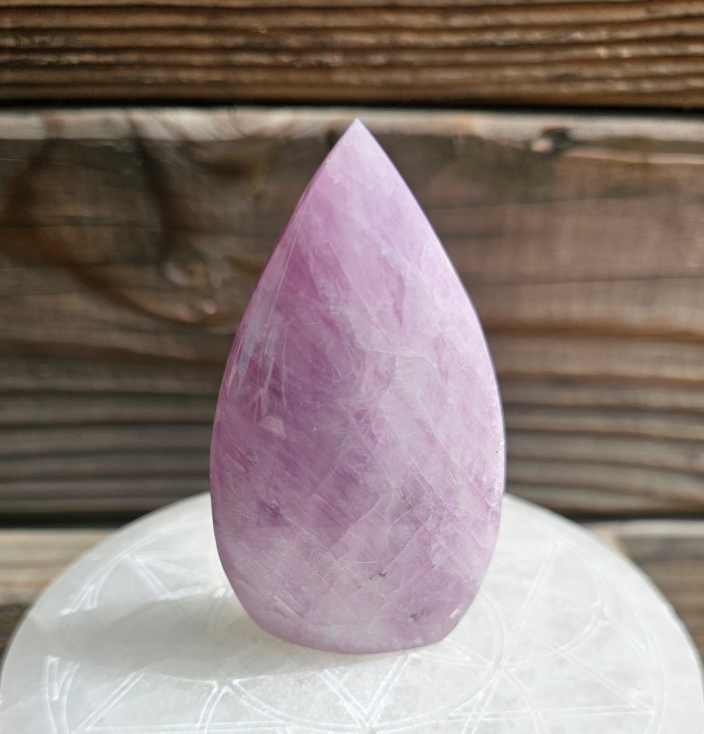 Kunzite Tear Drop Freeform *A