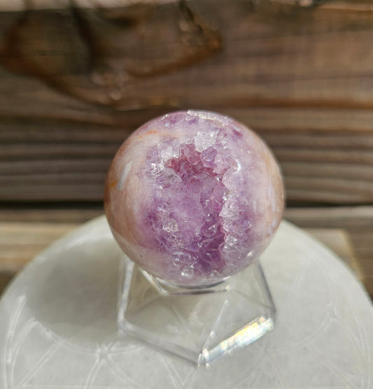 Druzy Amethyst W/ F.A. Sphere