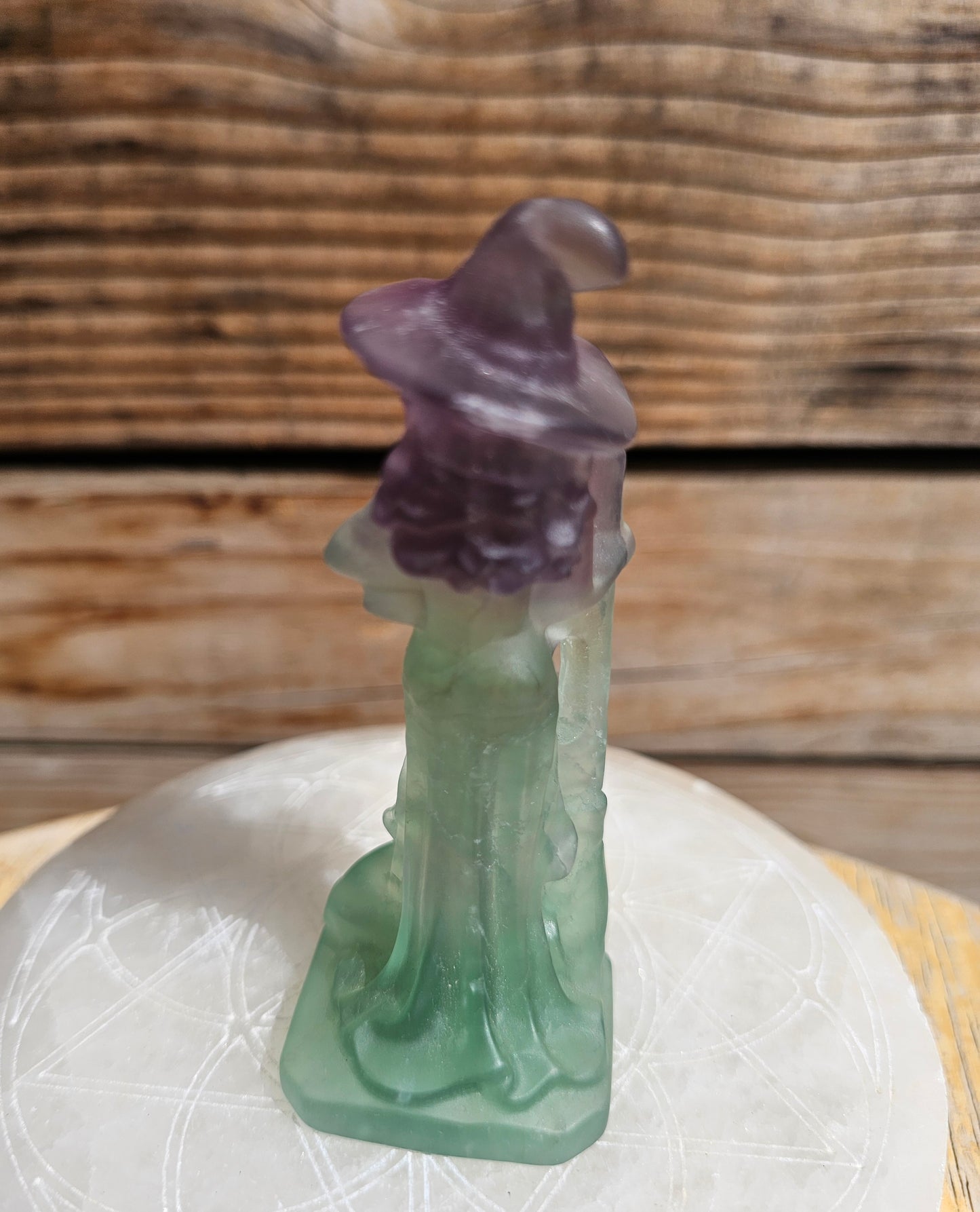 Watermelon Fluorite Witch
