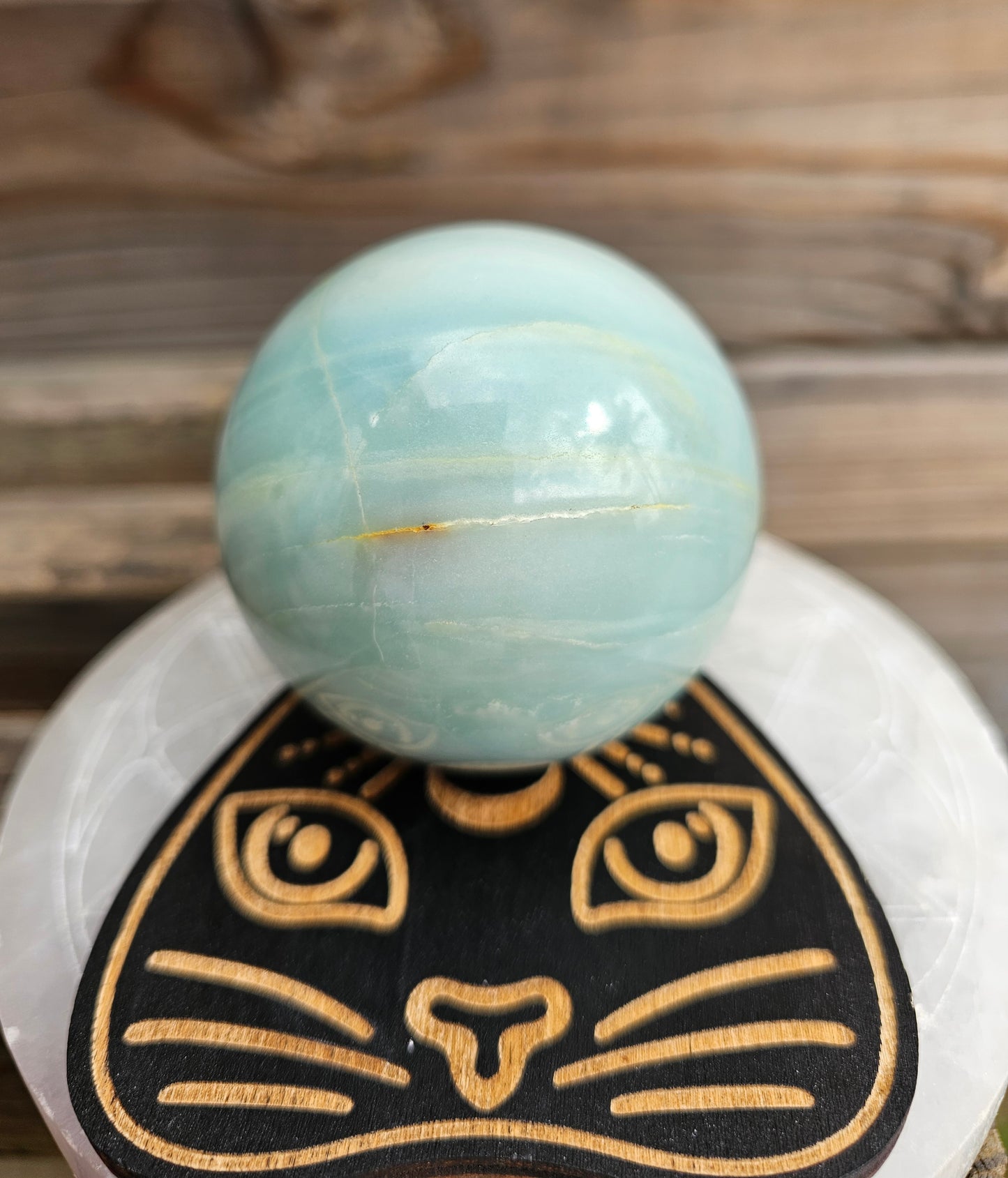 Caribbean Calcite Sphere