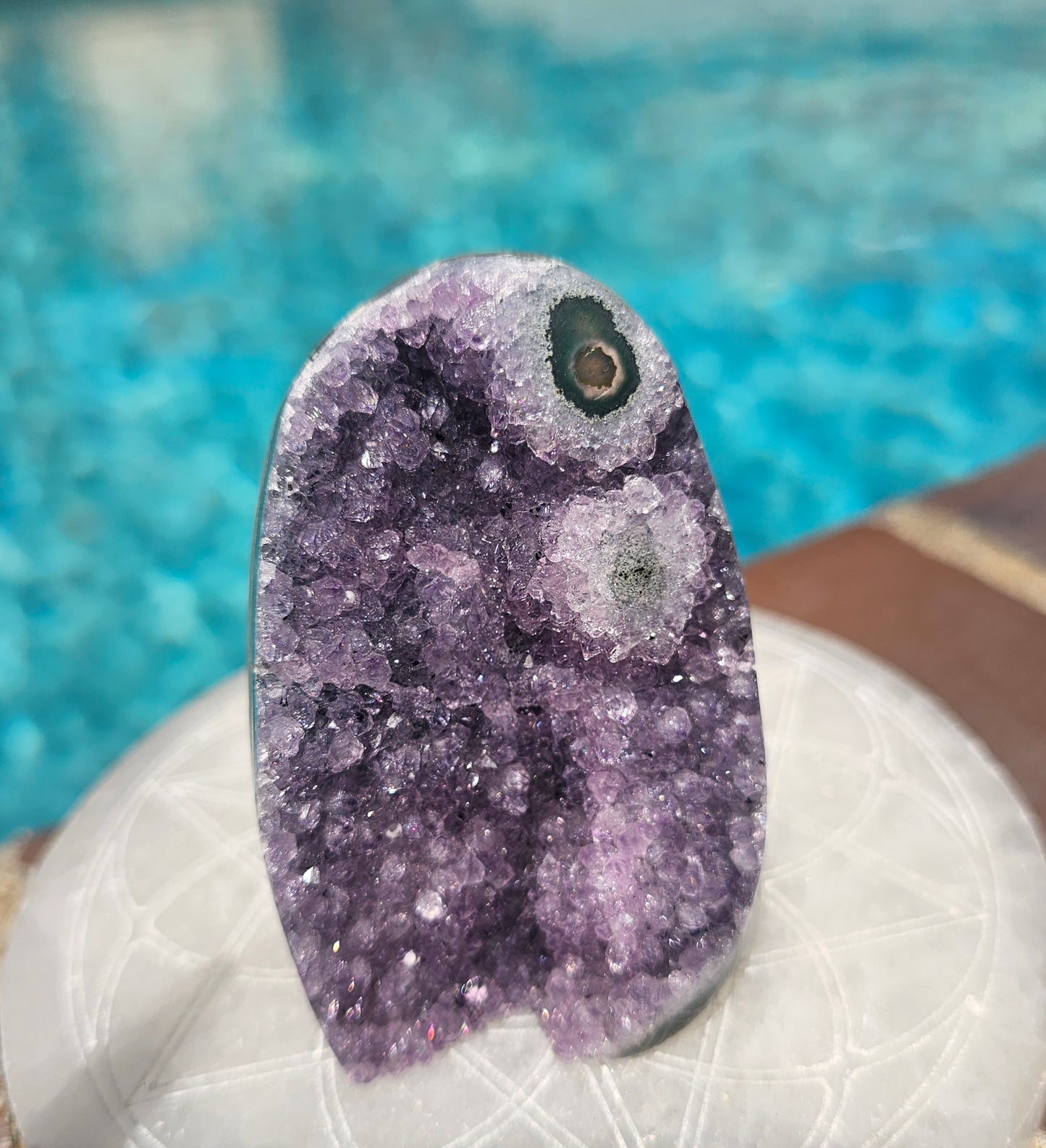 Amethyst w/Stalactite #1