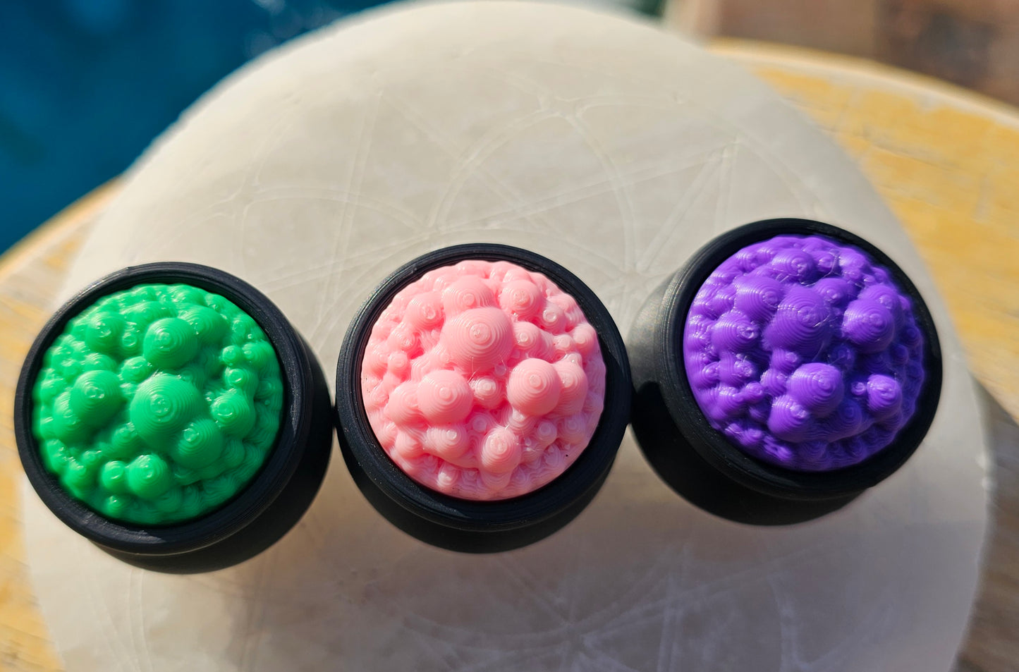 3D Printed Cauldron Fidget Clicker