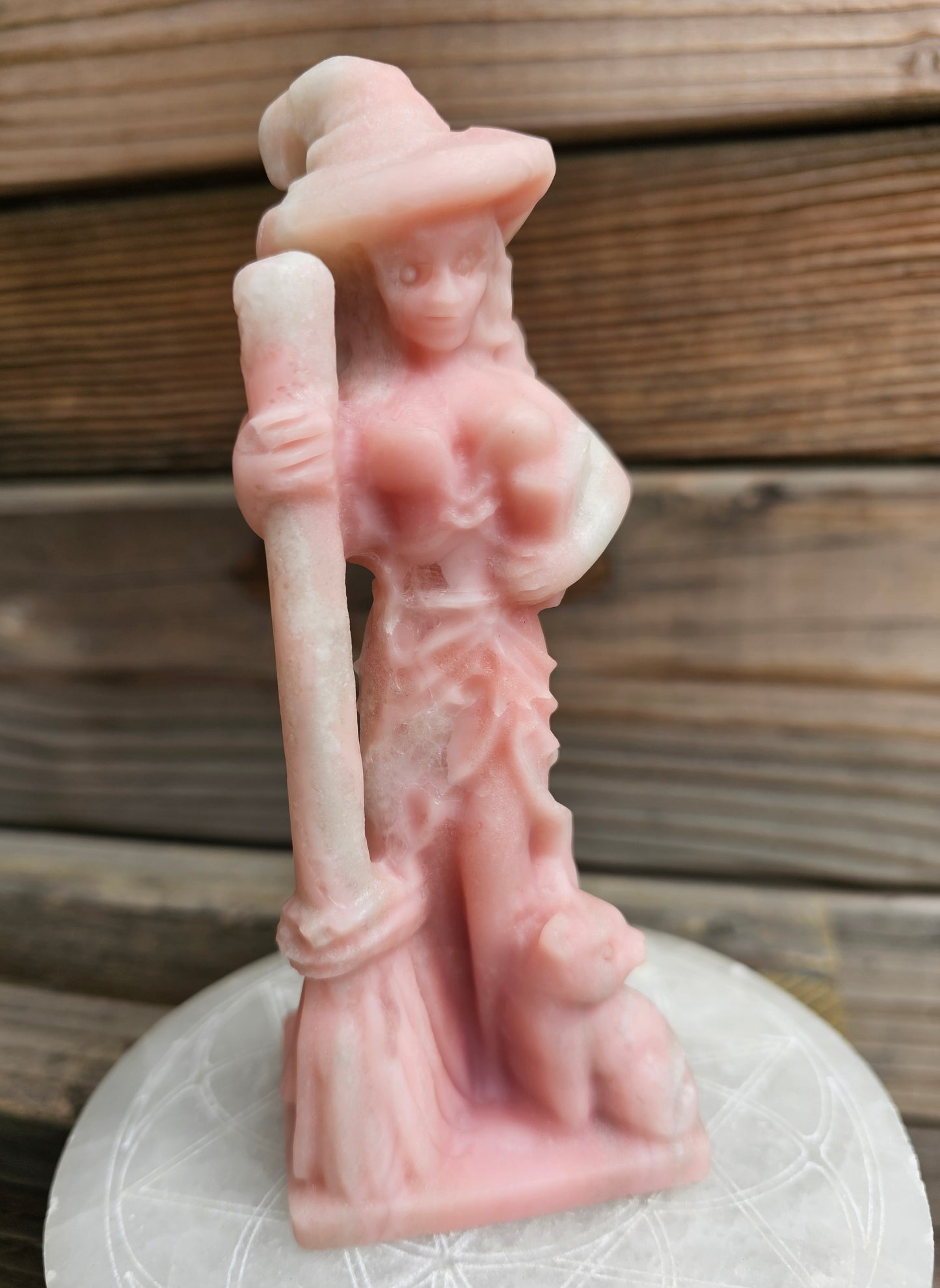 Pink Opal Witch