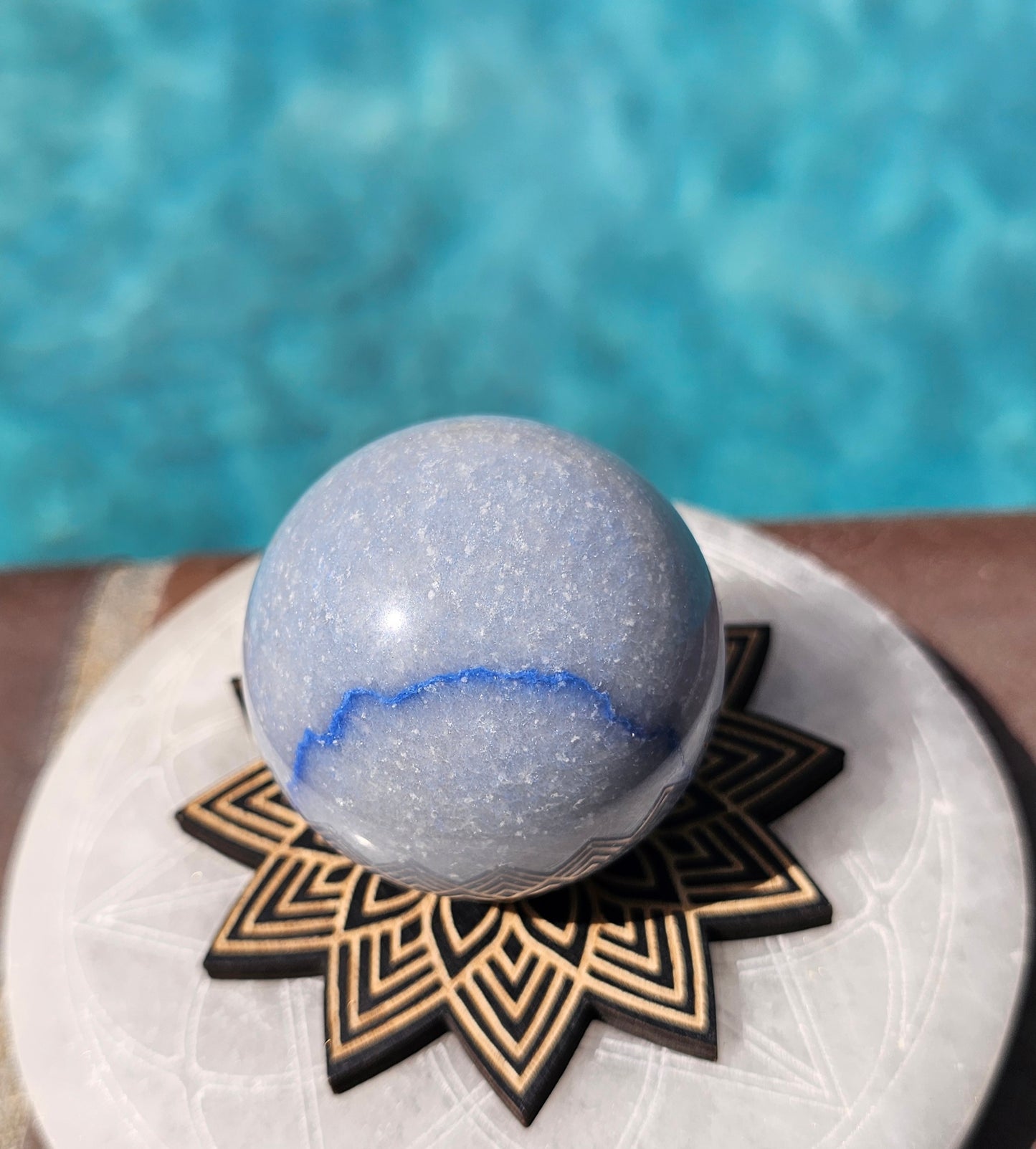 Blue Aventurine Sphere #2
