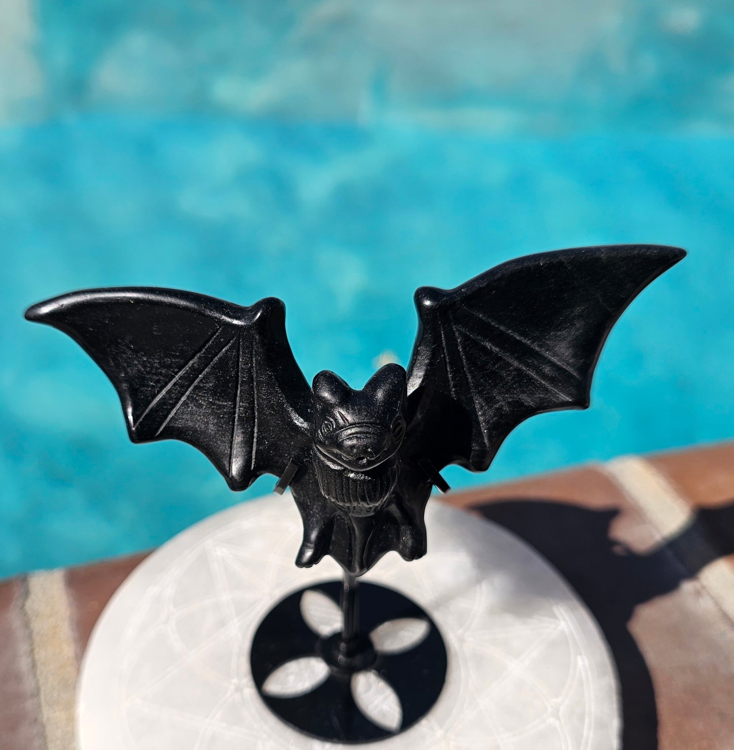 Black Obsidian Bat