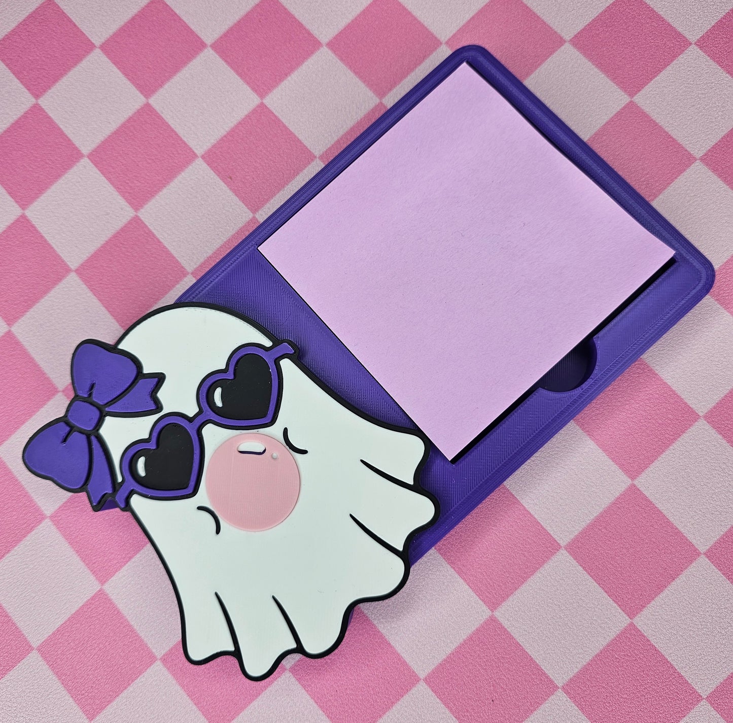 Bubble Ghoul Sticky Note Holder