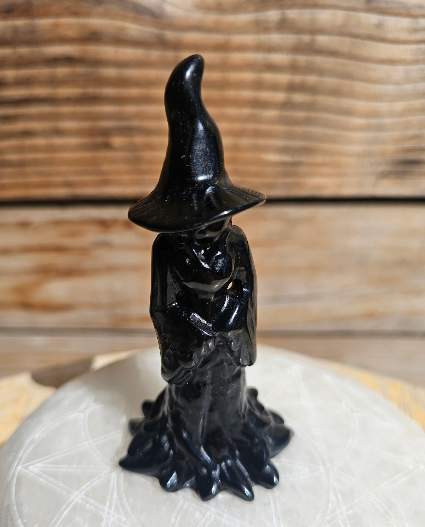 Black Obsidian Forest Witch
