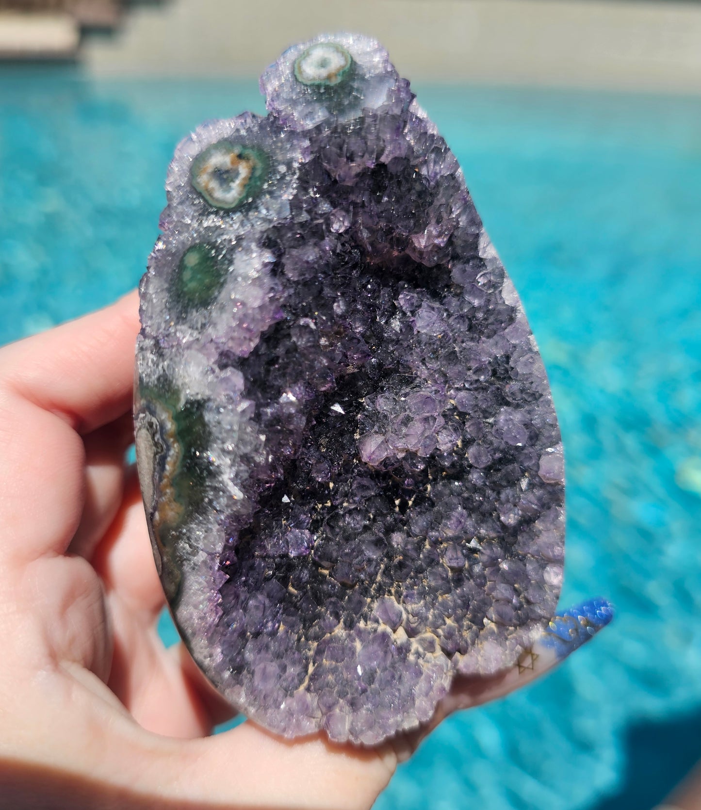 Amethyst w/Stalactite #2