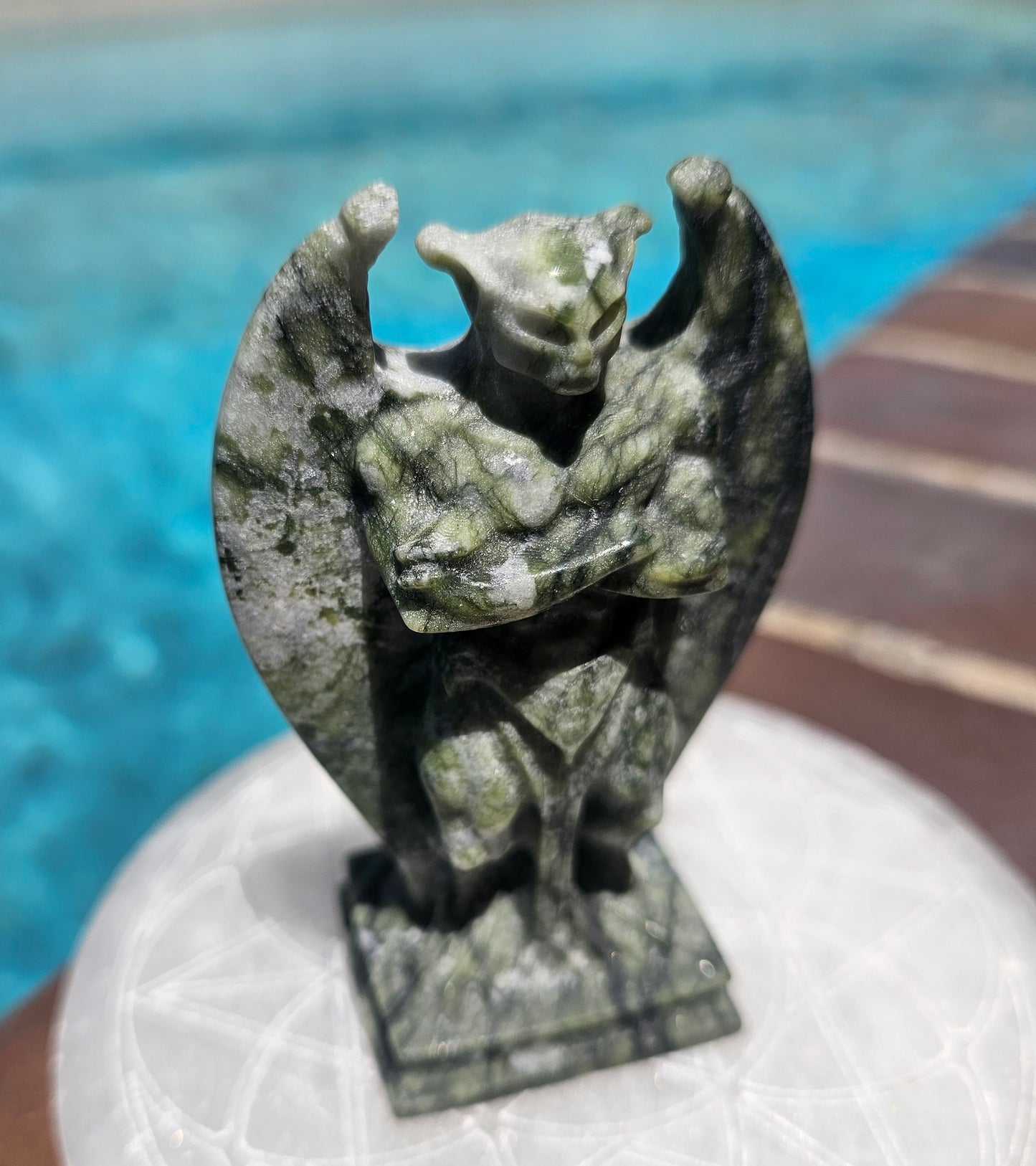 Green Jade Gargoyle